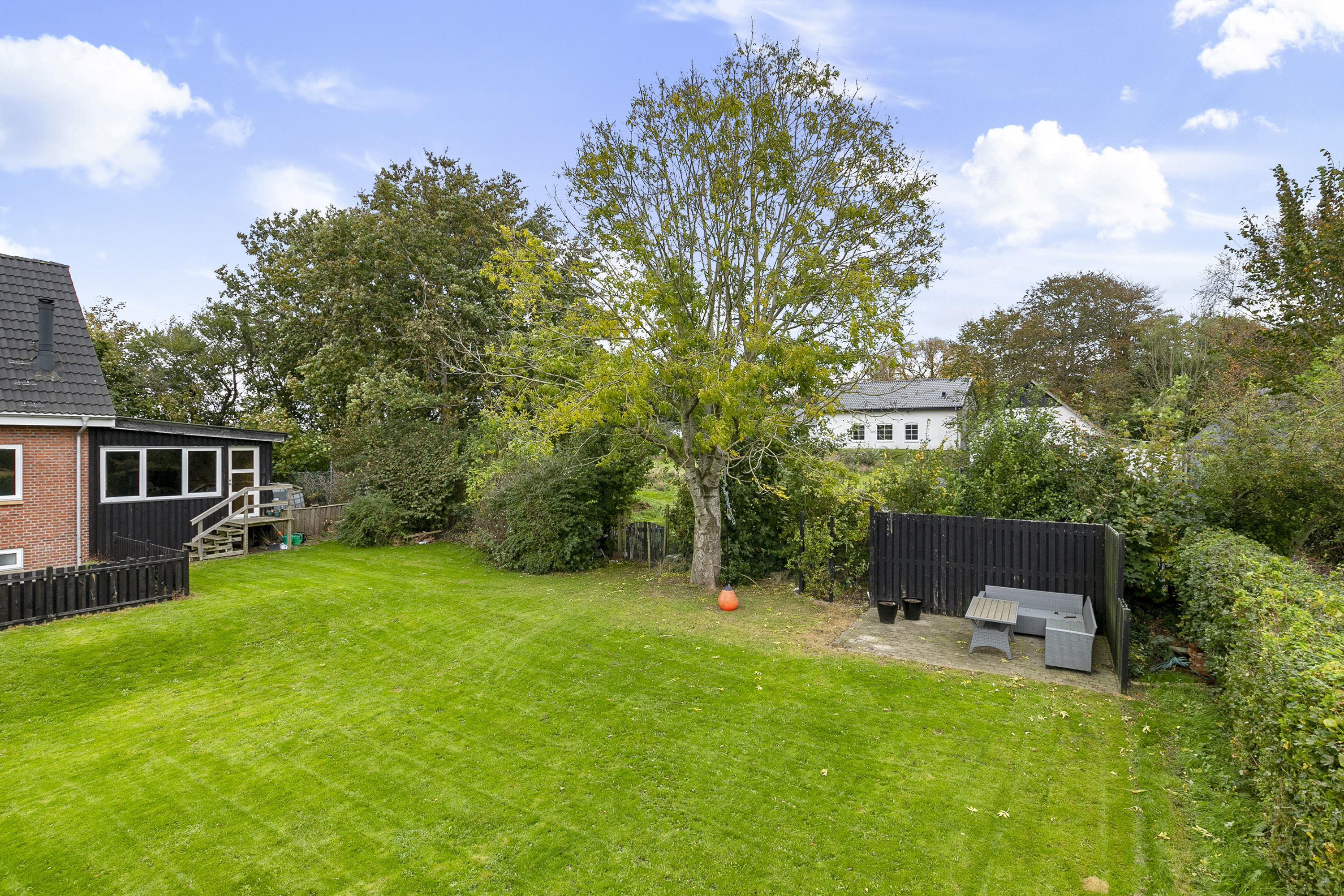 Fremhævet have billede i fuldskærmstilstand. Billede af Hyldevej 8, 9700 Brønderslev