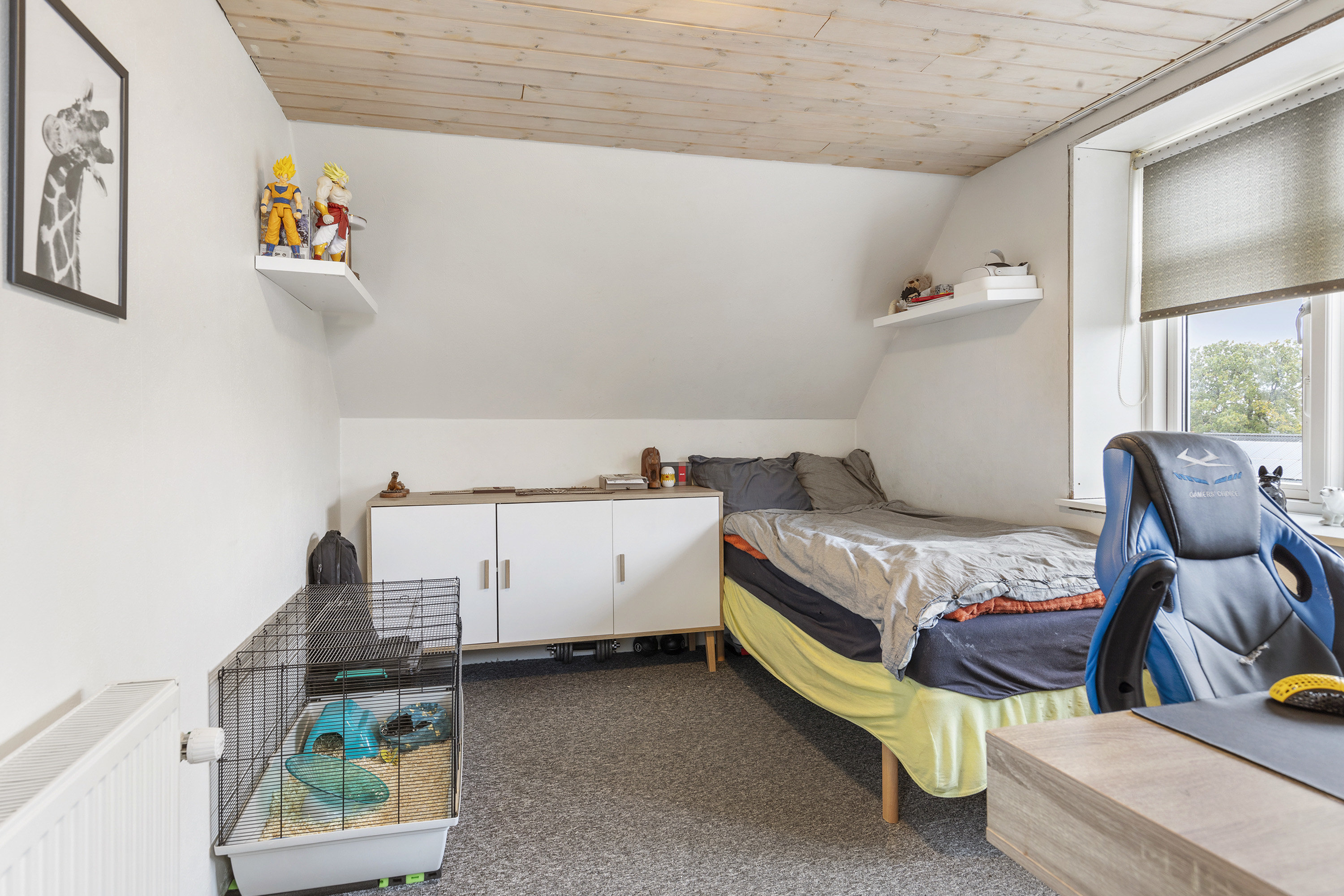 Fremhævet værelse billede i fuldskærmstilstand. Billede af Hyldevej 8, 9700 Brønderslev