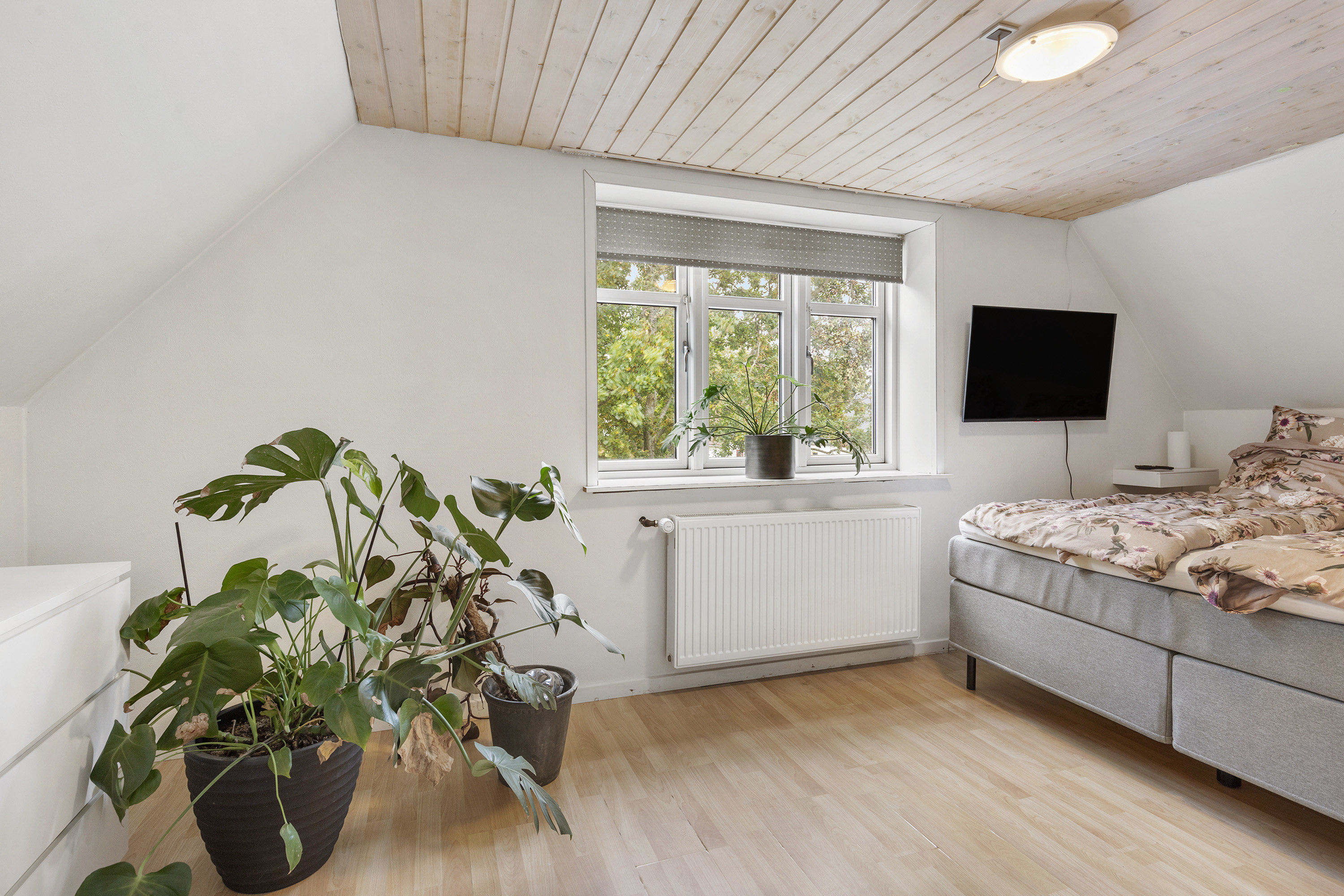 Fremhævet soveværelse billede i fuldskærmstilstand. Billede af Hyldevej 8, 9700 Brønderslev