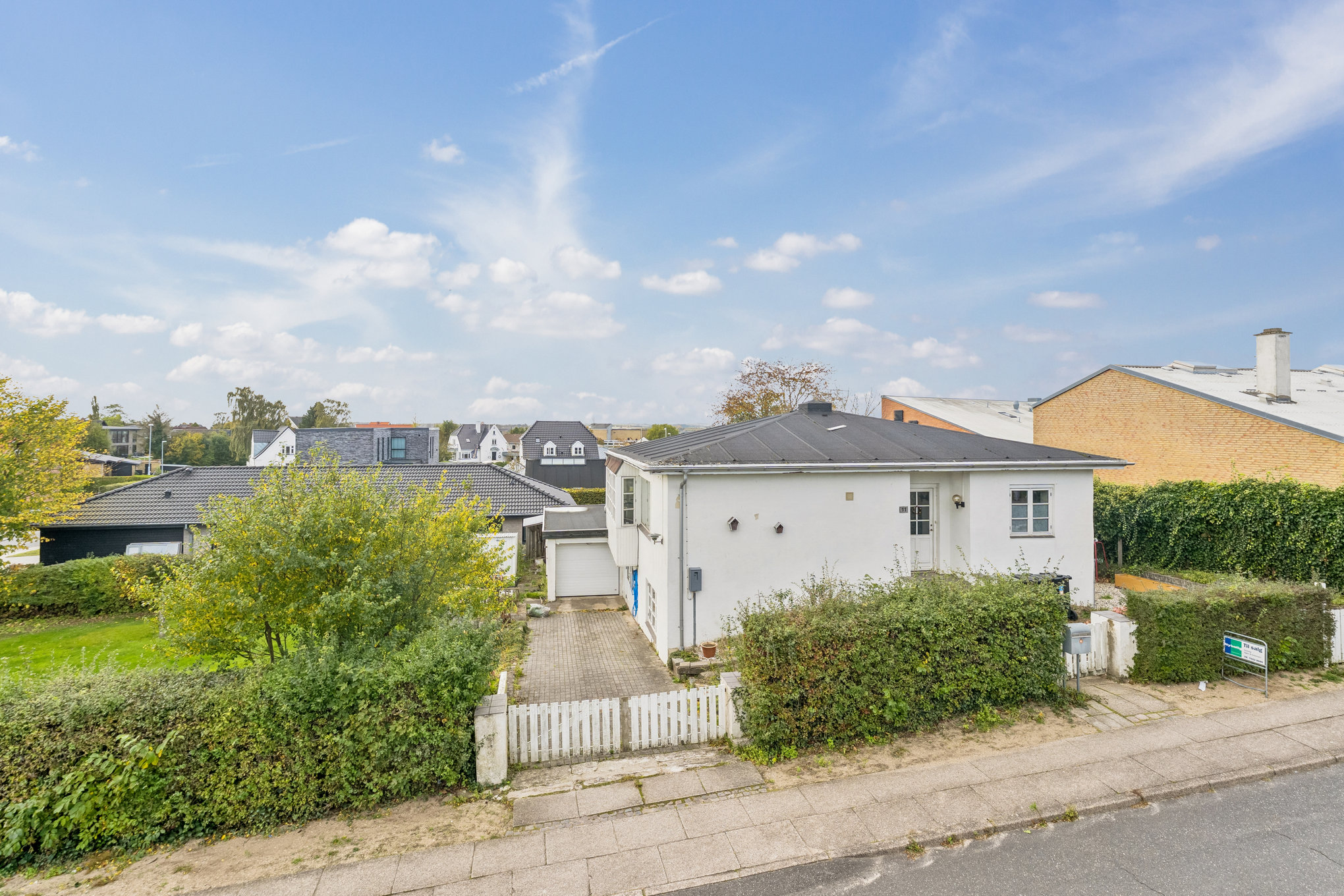 Fremhævet andet billede i fuldskærmstilstand. Billede af Yrsavej 11, 8920 Randers NV