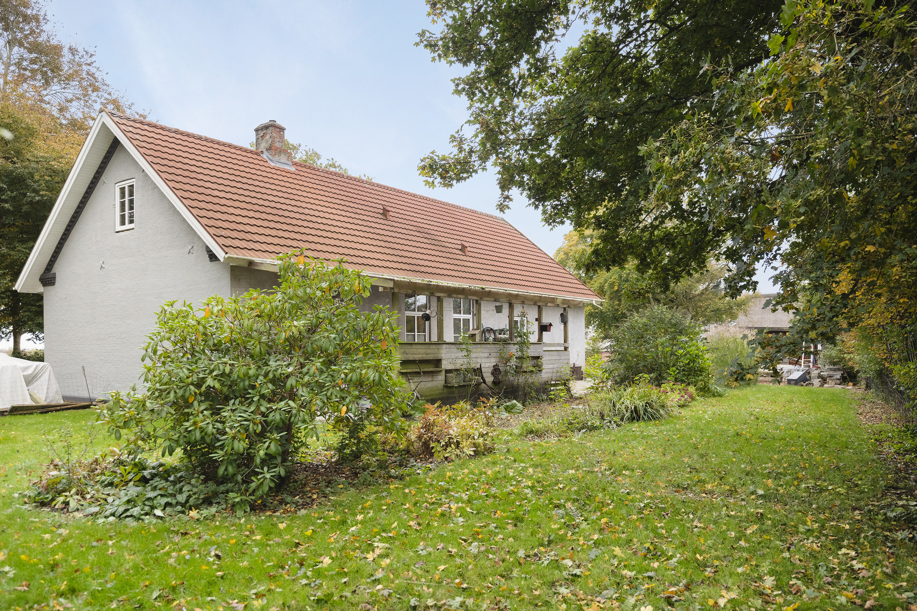 Fremhævet ejendommen billede i fuldskærmstilstand. Billede af Tistrup Kirkevej 14, 6862 Tistrup