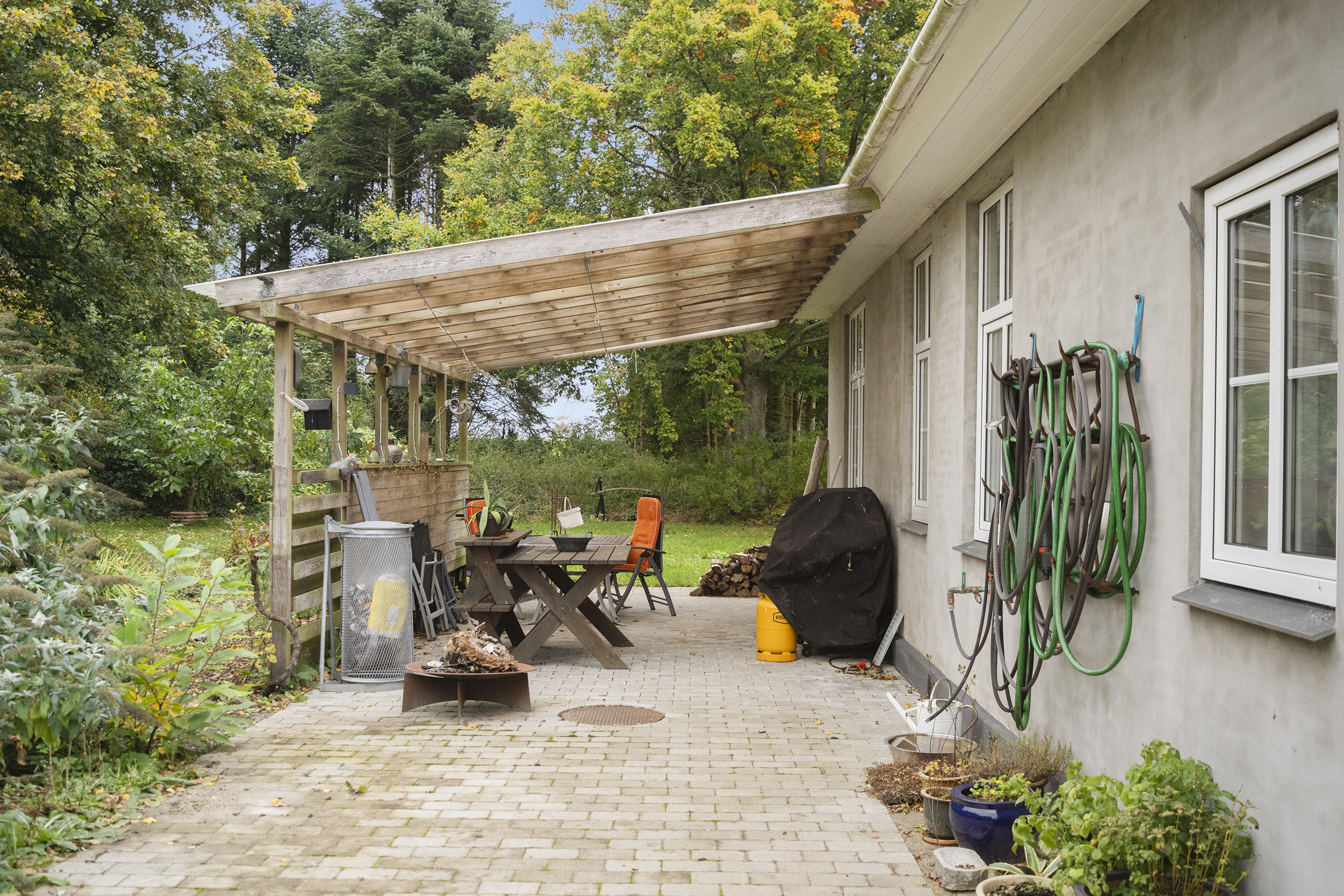 Fremhævet ejendommen billede i fuldskærmstilstand. Billede af Tistrup Kirkevej 14, 6862 Tistrup