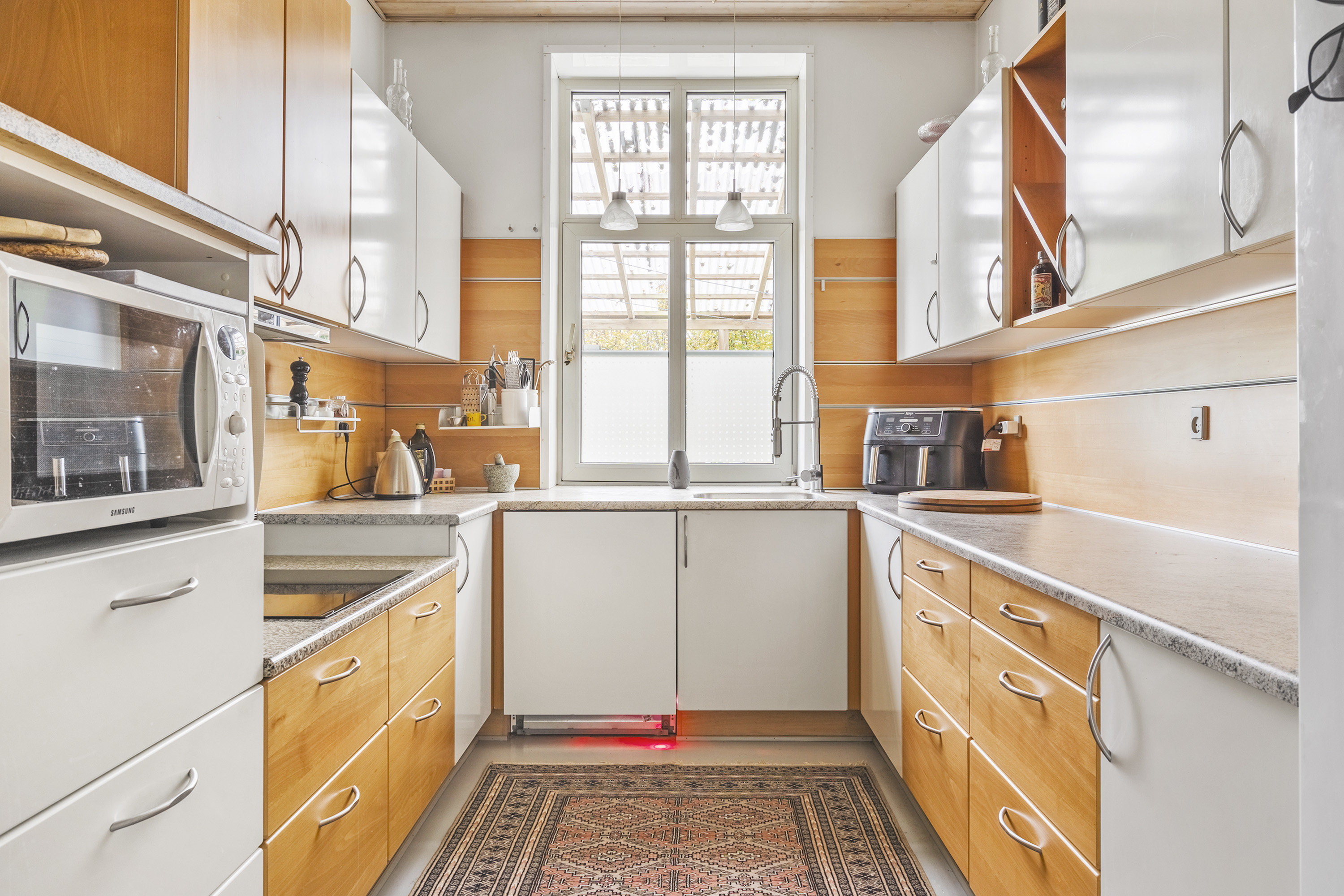 Miniaturebillede 1: køkken. Billede af Tistrup Kirkevej 14, 6862 Tistrup