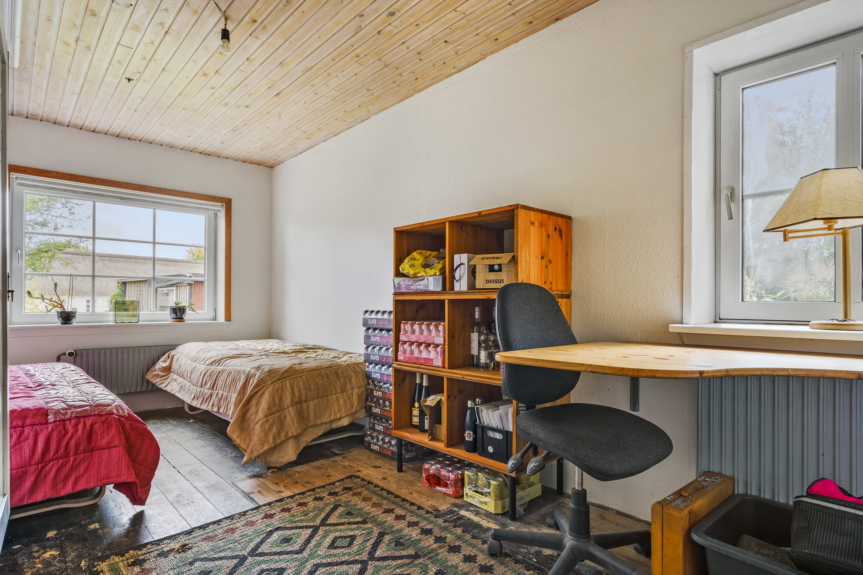 Fremhævet soveværelse billede i fuldskærmstilstand. Billede af Tistrup Kirkevej 14, 6862 Tistrup