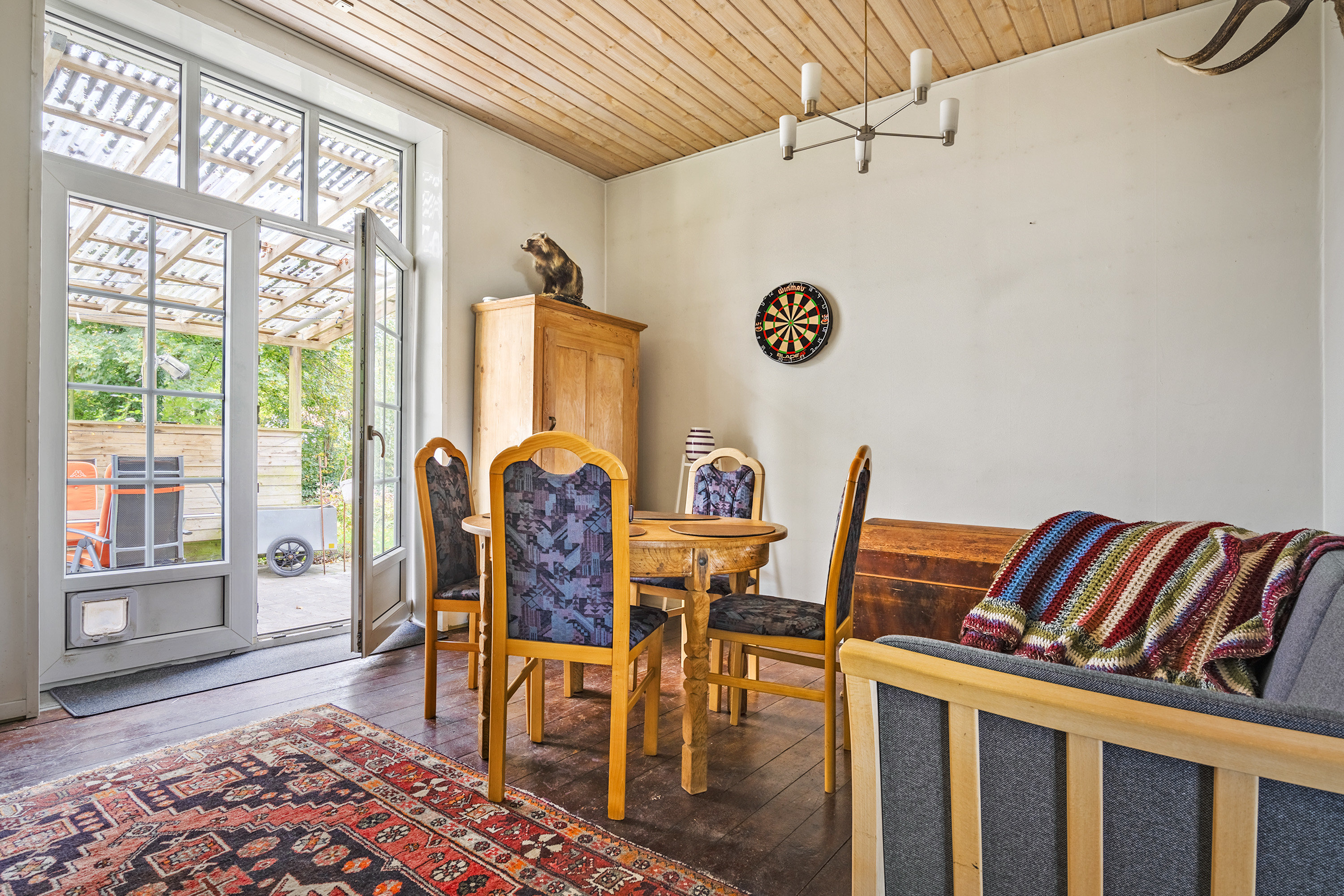 Miniaturebillede 2: stue. Billede af Tistrup Kirkevej 14, 6862 Tistrup