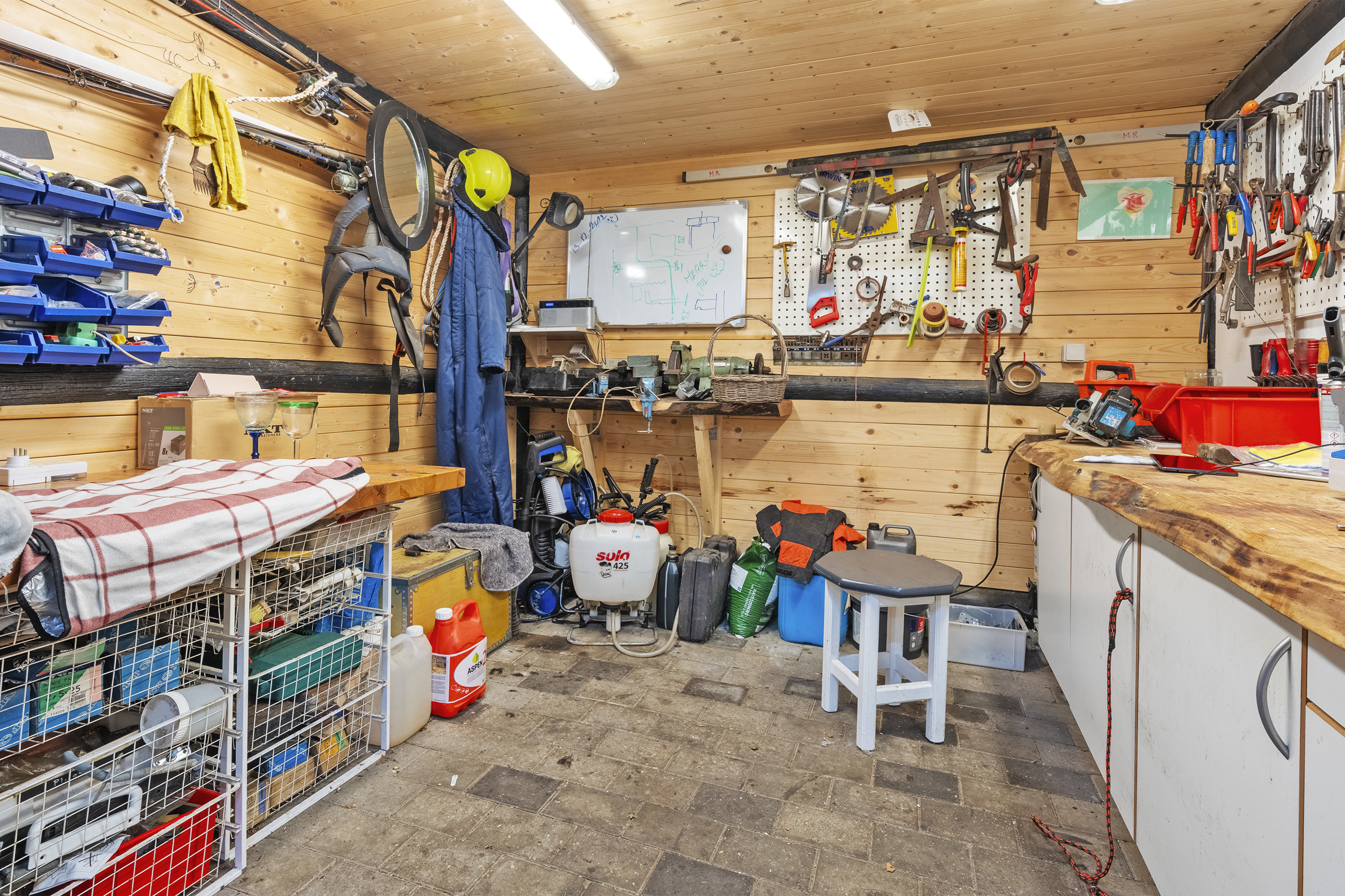 Fremhævet område billede i fuldskærmstilstand. Billede af Tistrup Kirkevej 14, 6862 Tistrup