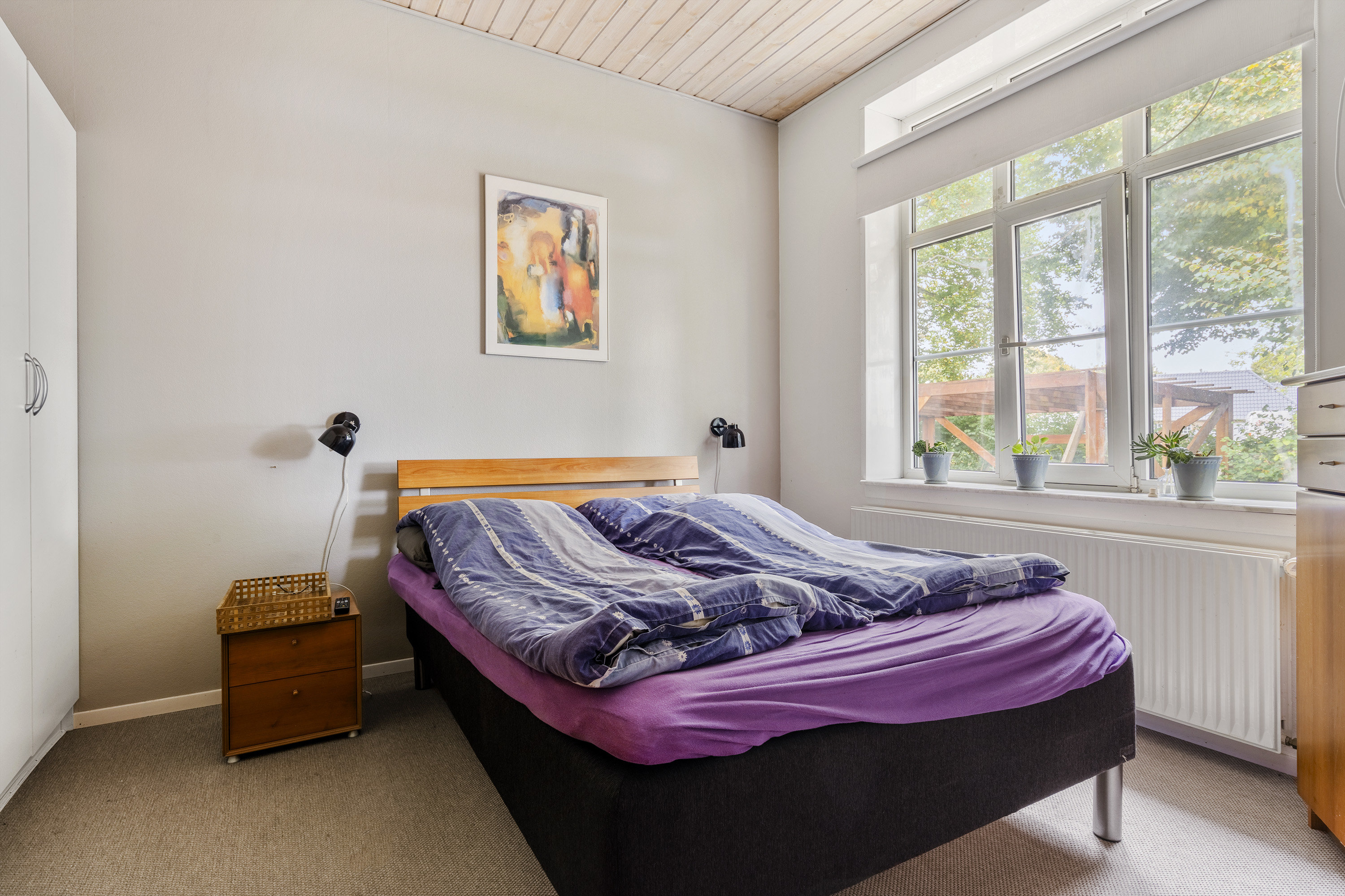 Fremhævet soveværelse billede i fuldskærmstilstand. Billede af Tistrup Kirkevej 14, 6862 Tistrup