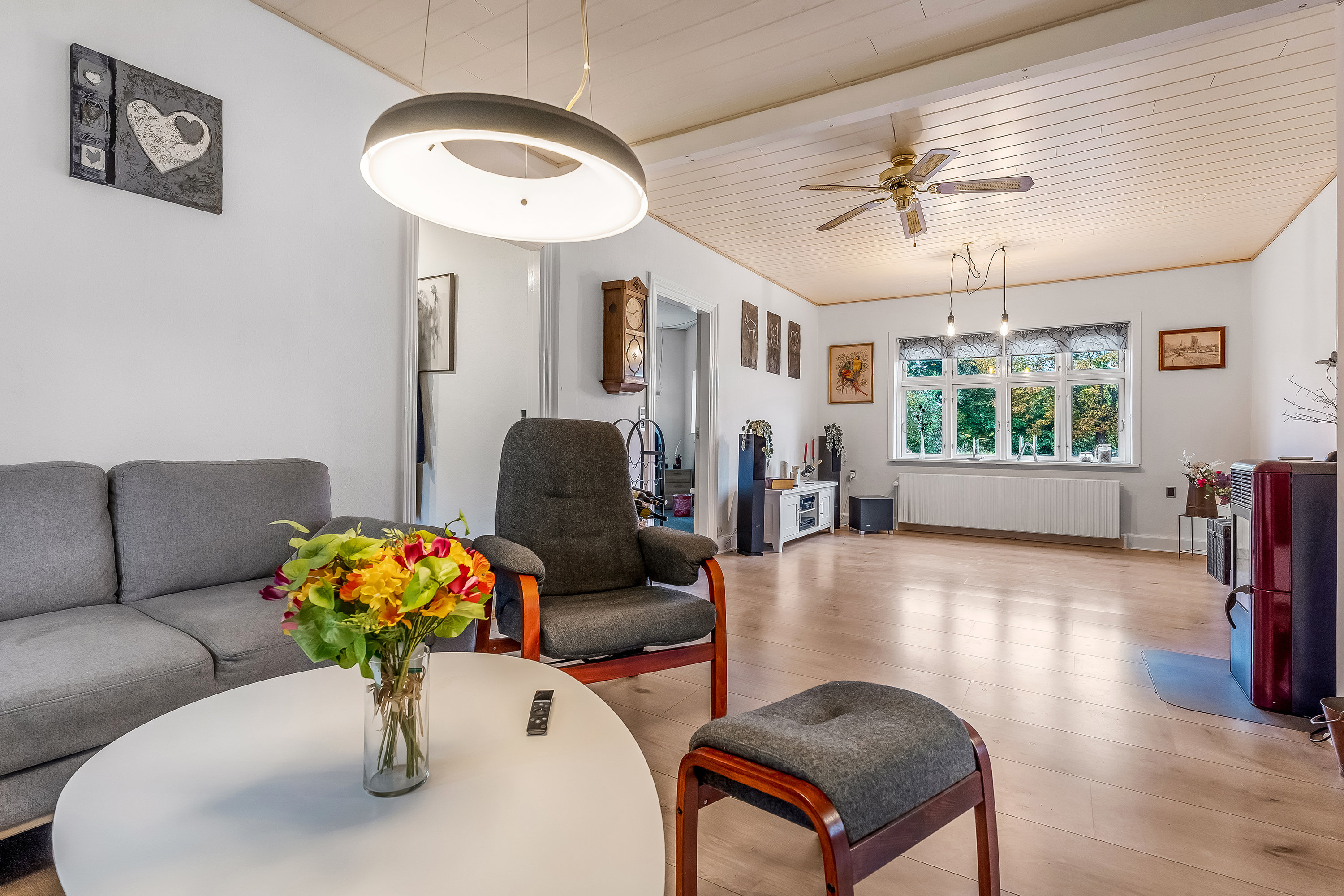 Fremhævet stue billede i fuldskærmstilstand. Billede af Stationsvej 19, 4941 Bandholm