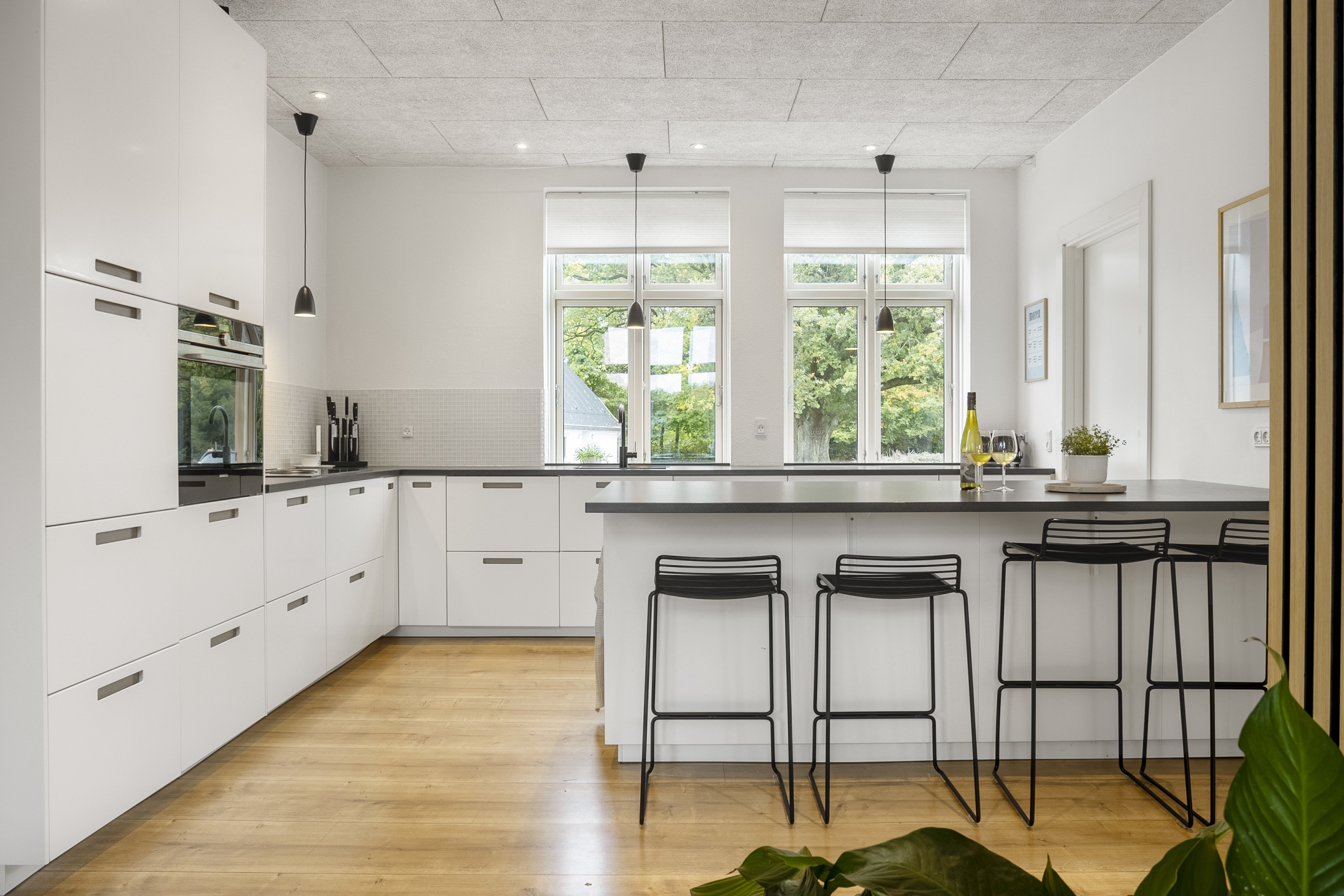 Fremhævet køkken billede i fuldskærmstilstand. Billede af Vejenvej 53B, Askov, 6600 Vejen