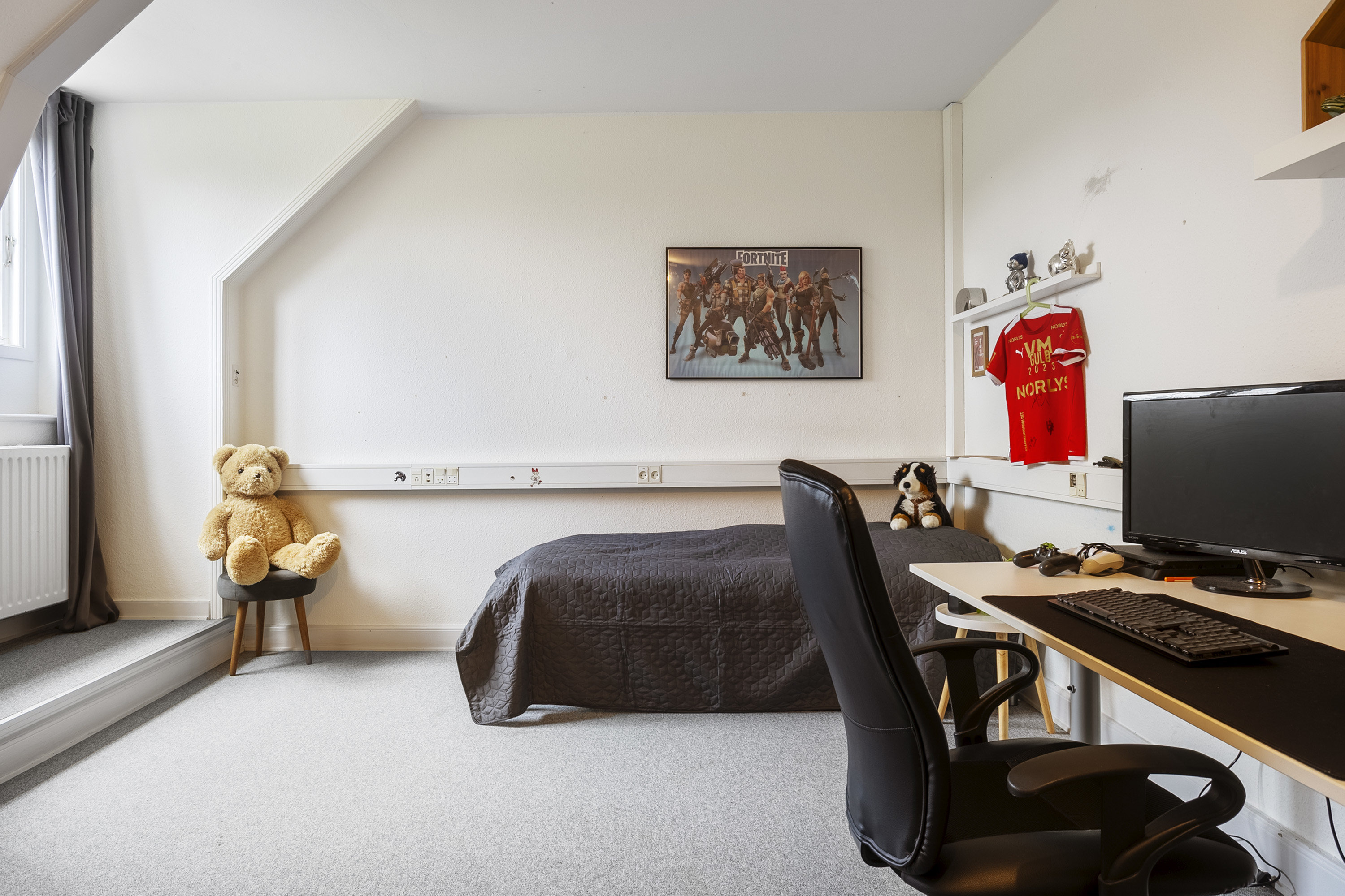 Fremhævet værelse billede i fuldskærmstilstand. Billede af Vejenvej 53B, Askov, 6600 Vejen