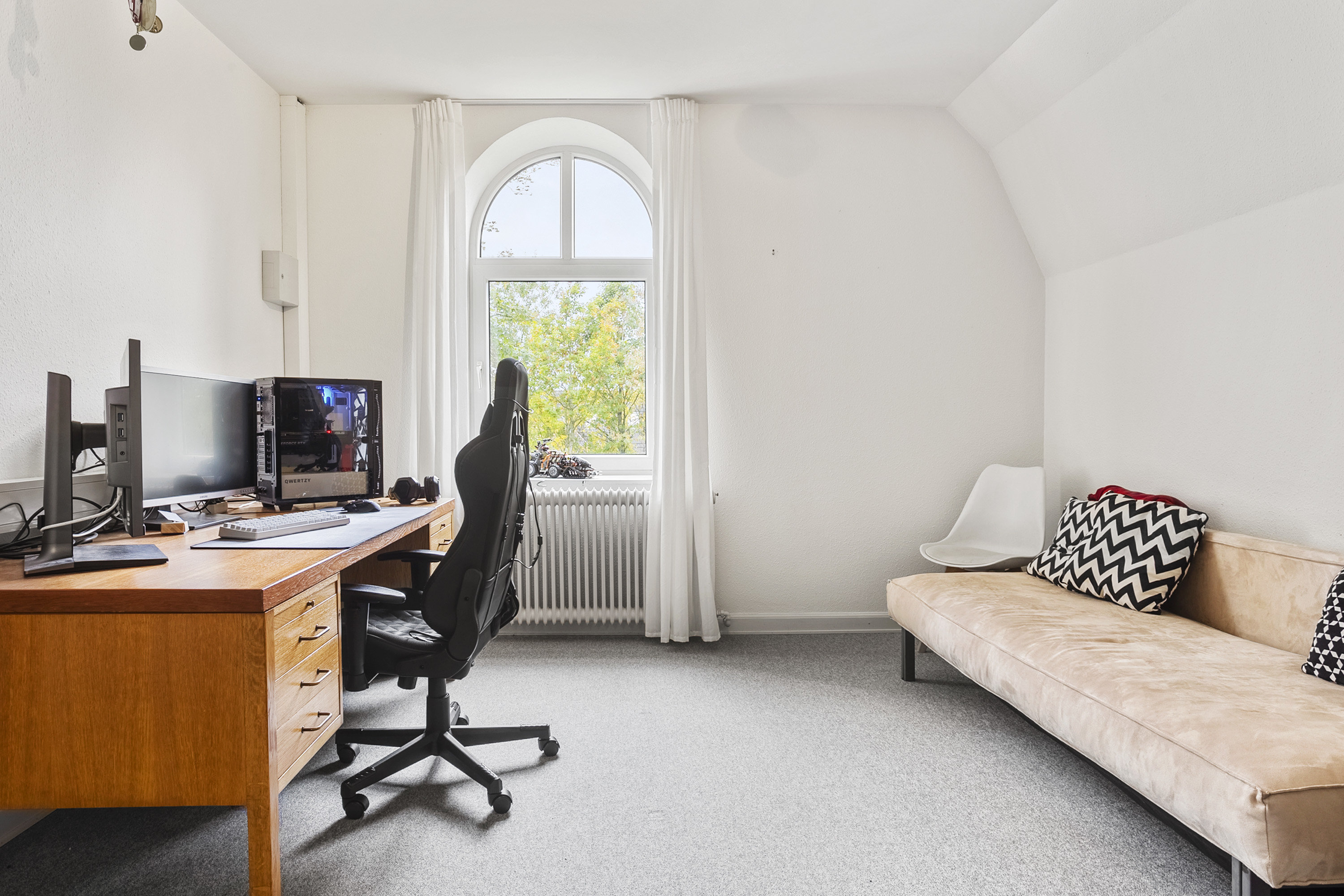 Fremhævet værelse billede i fuldskærmstilstand. Billede af Vejenvej 53B, Askov, 6600 Vejen