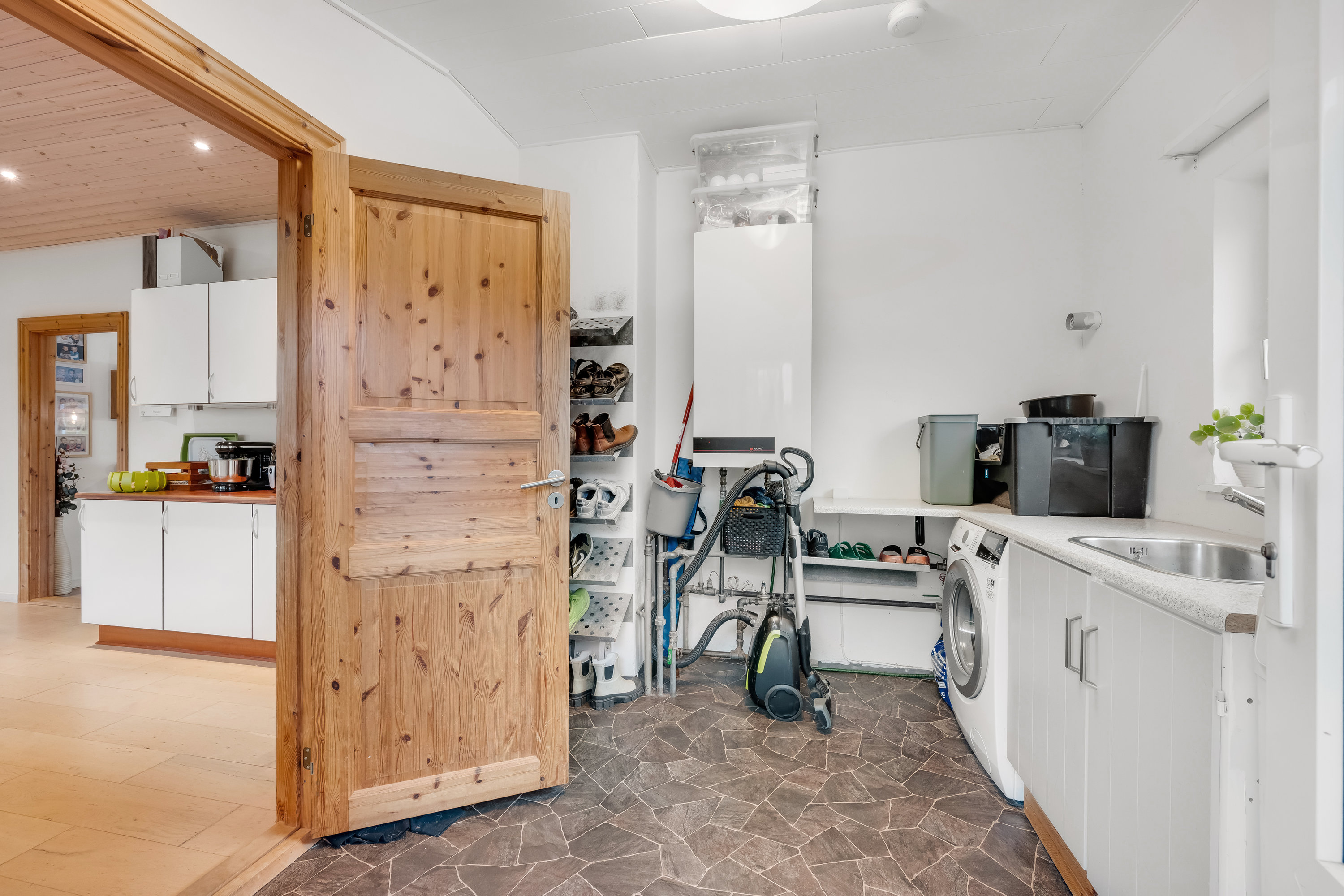 Fremhævet bryggers billede i fuldskærmstilstand. Billede af Tjørnevej 13, 6880 Tarm