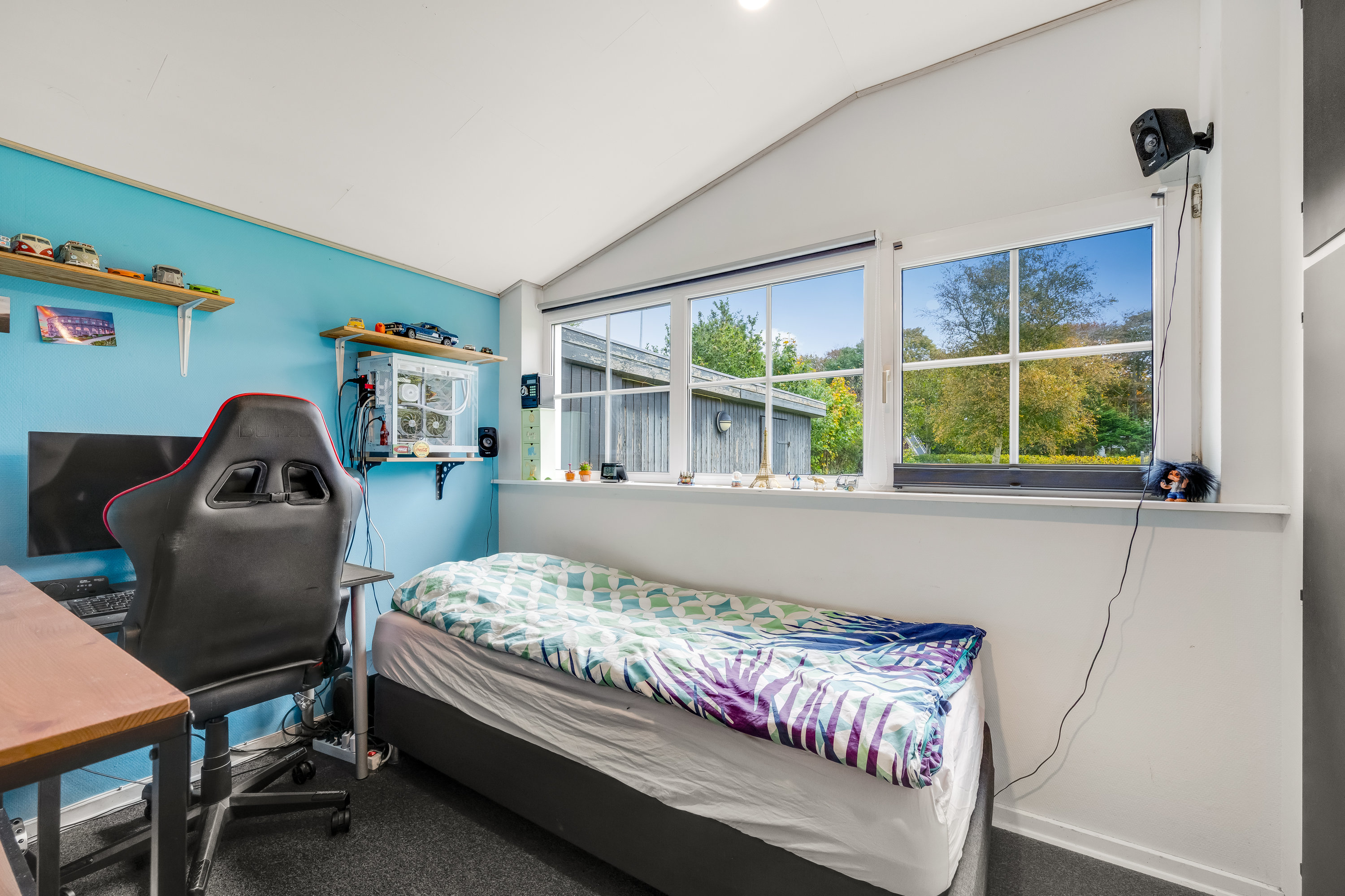 Fremhævet værelse billede i fuldskærmstilstand. Billede af Tjørnevej 13, 6880 Tarm