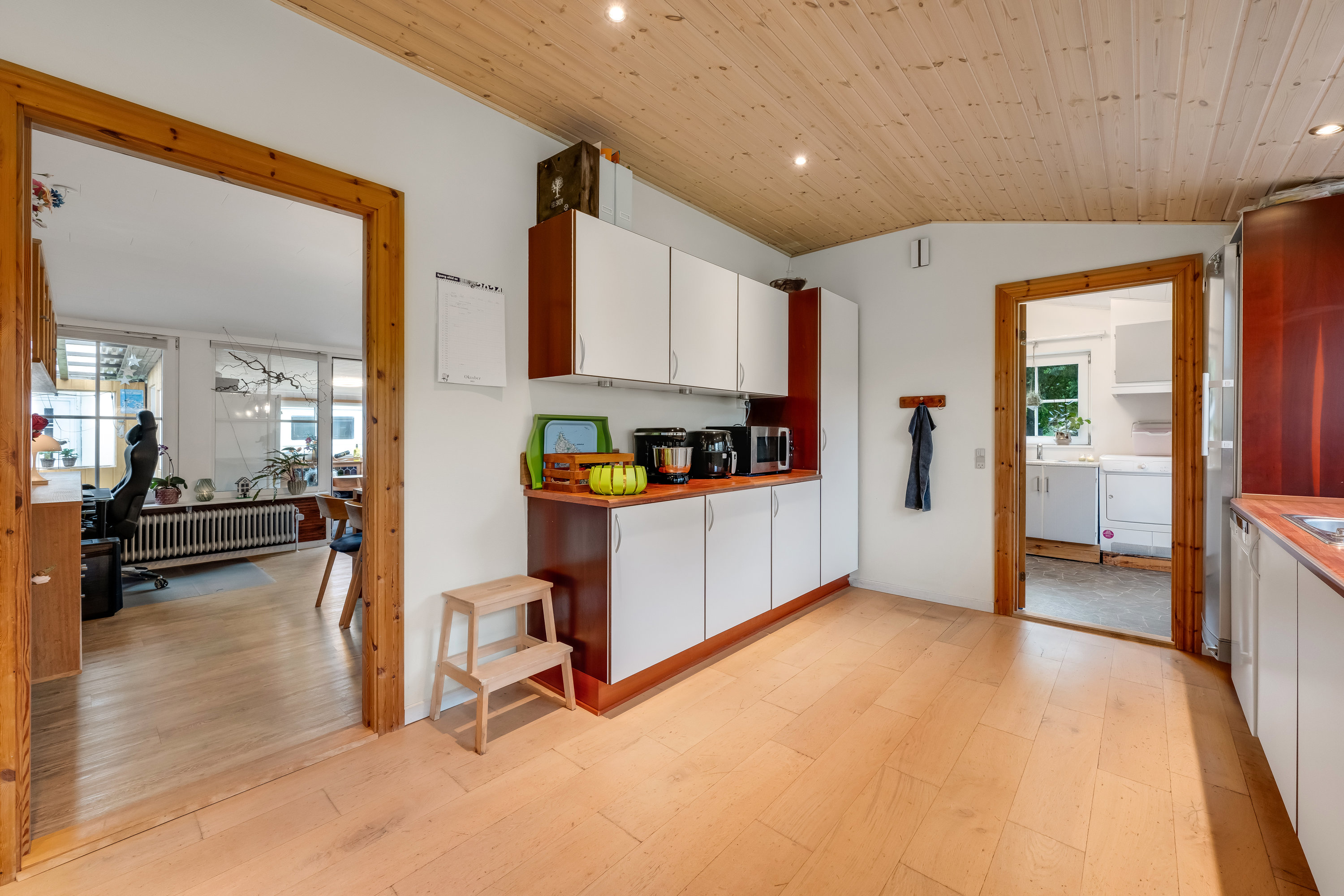 Miniaturebillede 2: køkken. Billede af Tjørnevej 13, 6880 Tarm