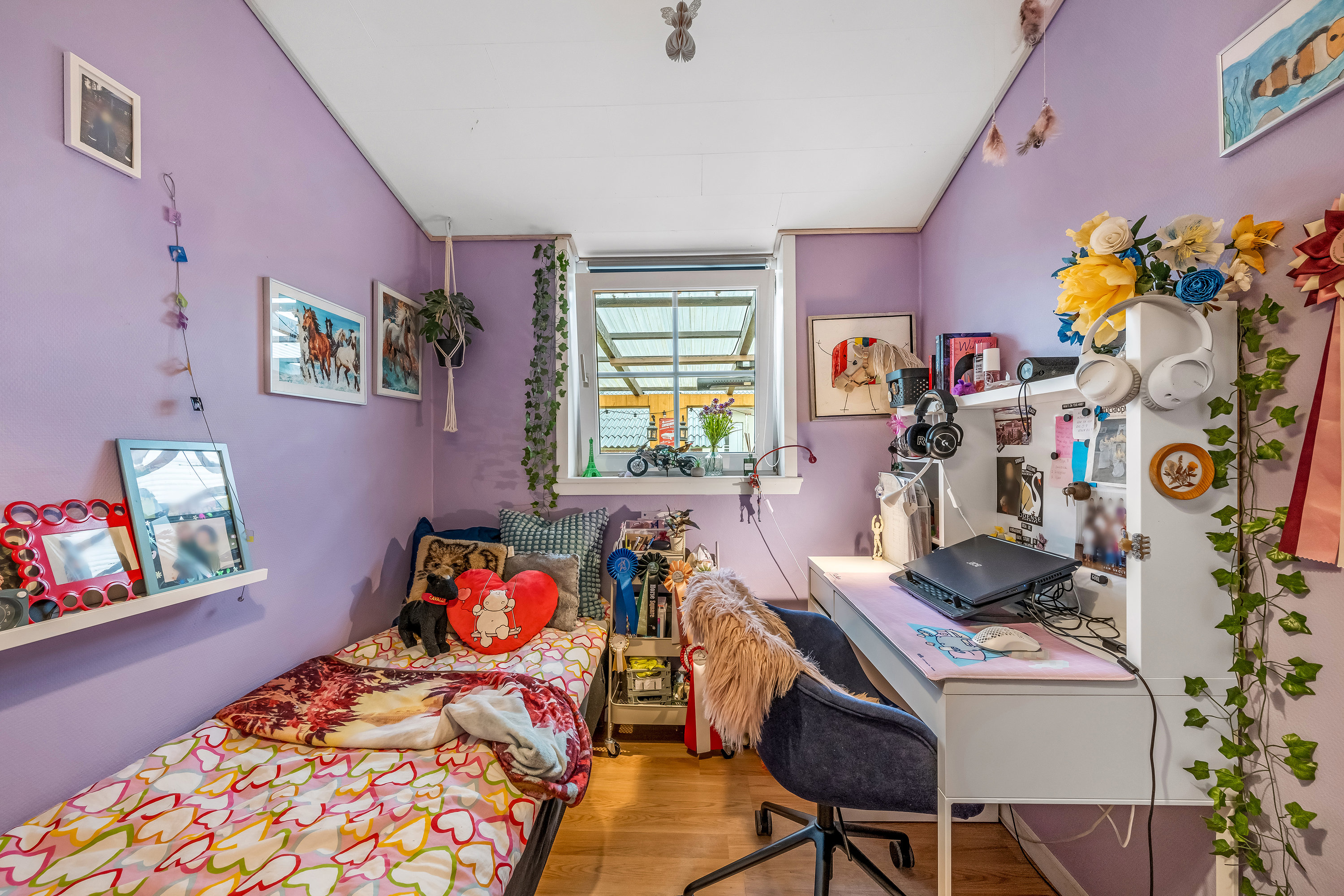 Fremhævet værelse billede i fuldskærmstilstand. Billede af Tjørnevej 13, 6880 Tarm