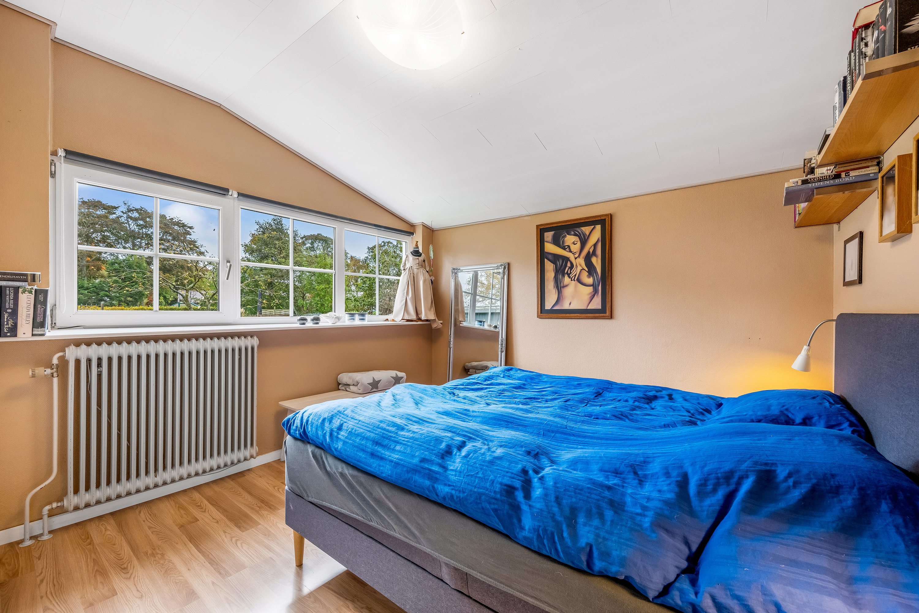 Fremhævet værelse  billede i fuldskærmstilstand. Billede af Tjørnevej 13, 6880 Tarm