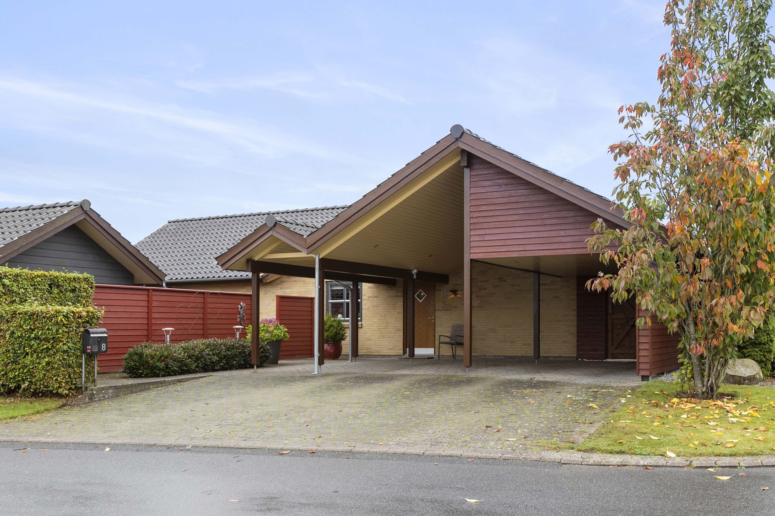 Fremhævet ejendommen billede i fuldskærmstilstand. Billede af Mannehøj 8, 6600 Vejen