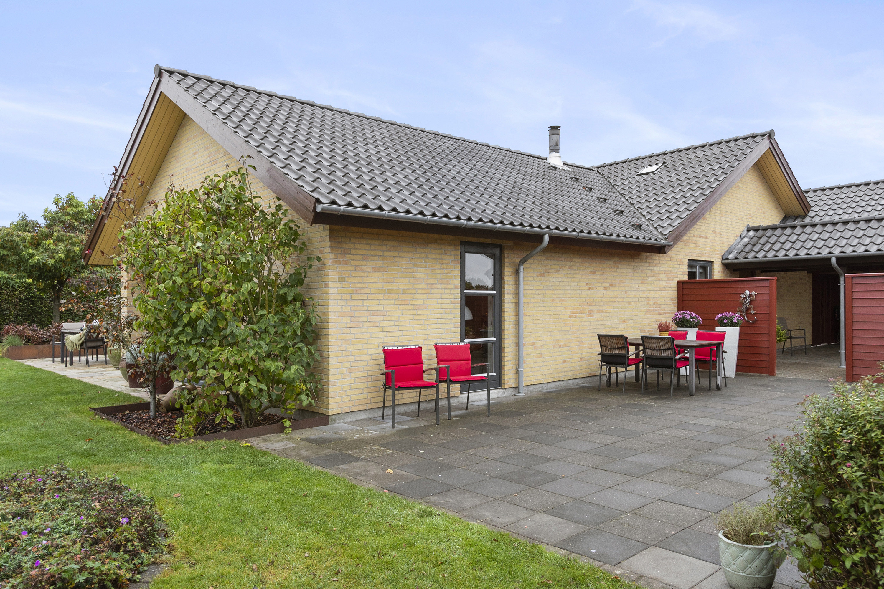 Fremhævet ejendommen billede i fuldskærmstilstand. Billede af Mannehøj 8, 6600 Vejen