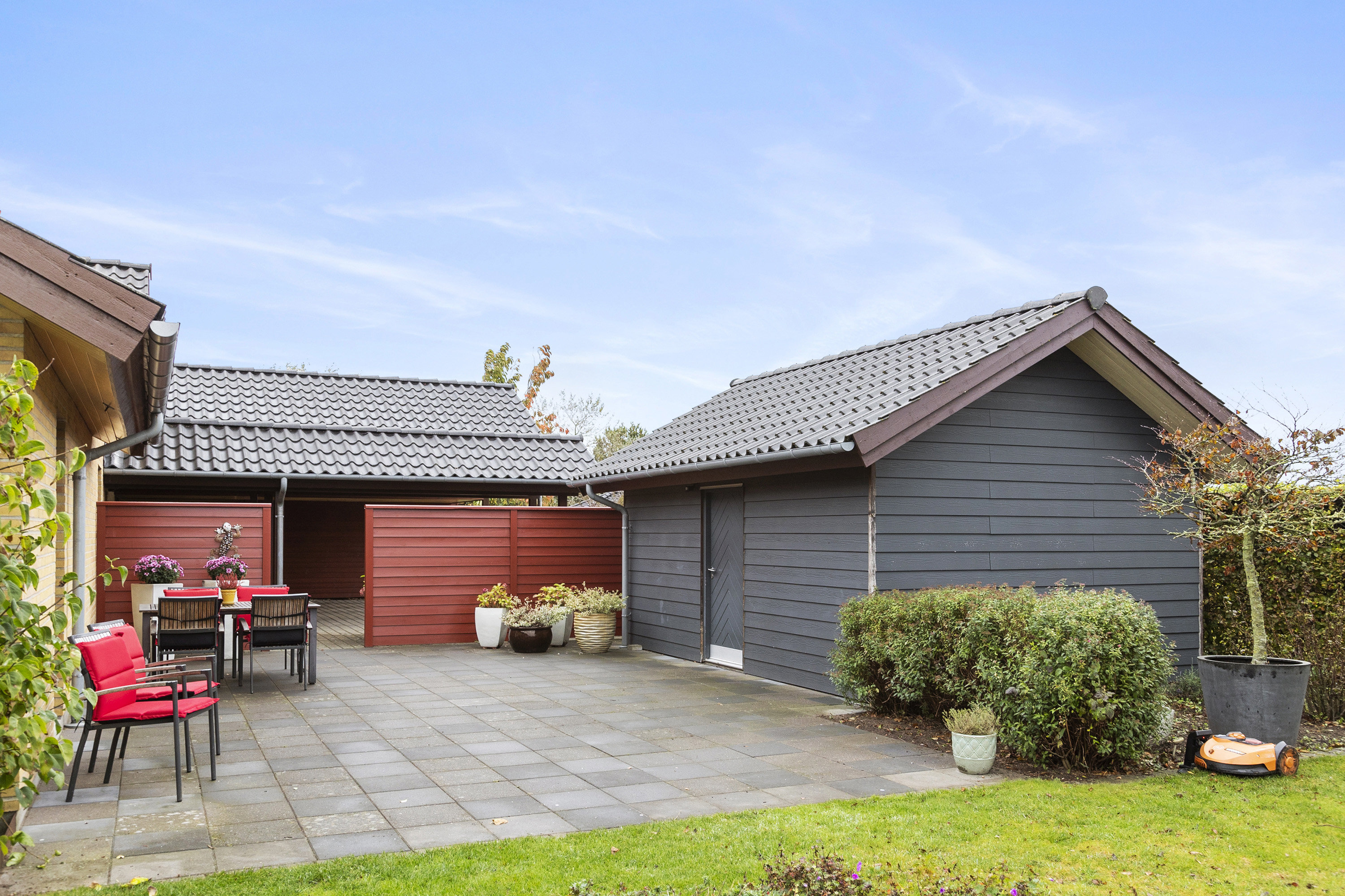 Fremhævet ejendommen billede i fuldskærmstilstand. Billede af Mannehøj 8, 6600 Vejen