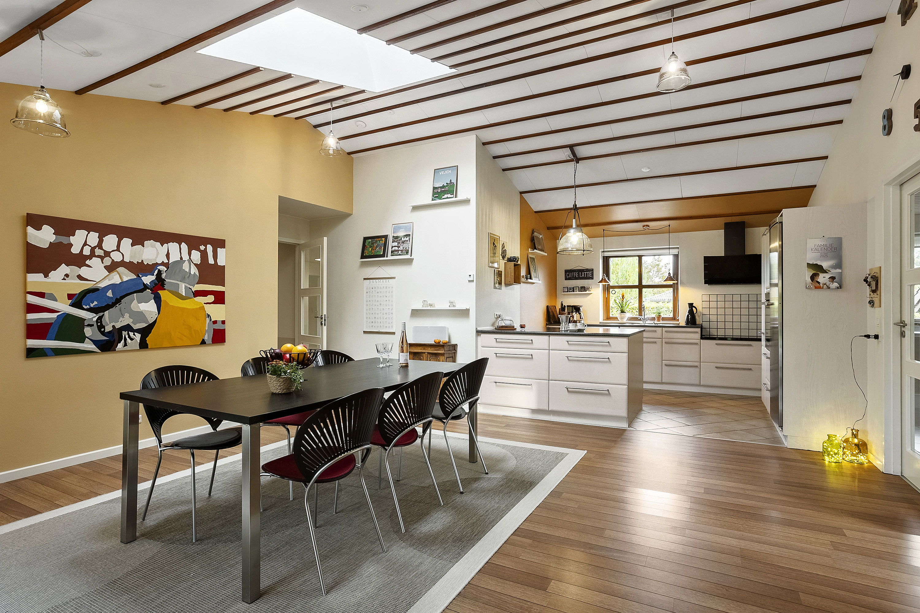 Miniaturebillede 2: køkken/alrum. Billede af Mannehøj 8, 6600 Vejen