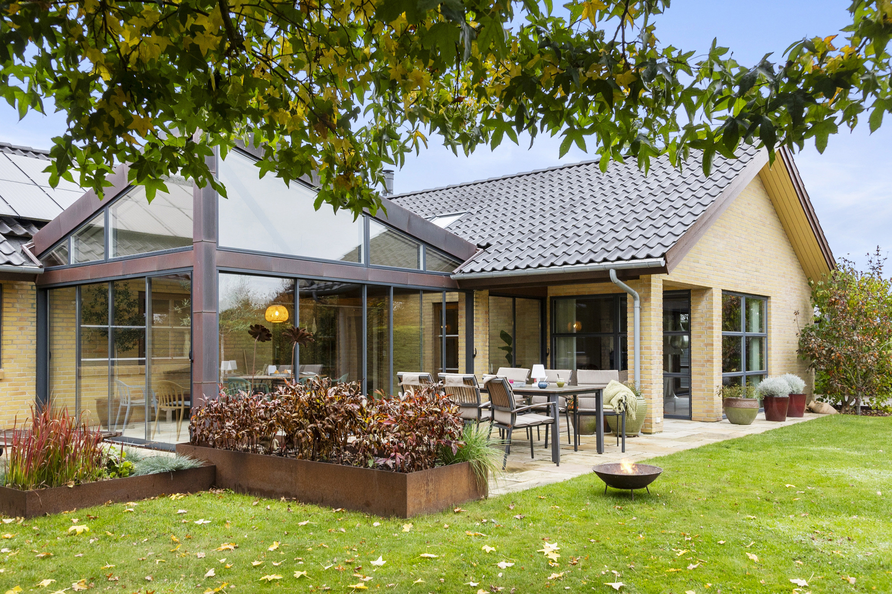 Fremhævet ejendommen billede i fuldskærmstilstand. Billede af Mannehøj 8, 6600 Vejen