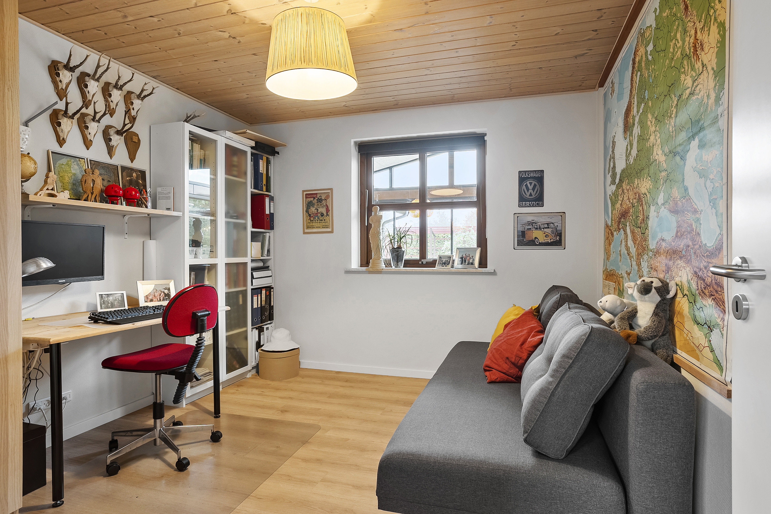 Fremhævet værelse billede i fuldskærmstilstand. Billede af Mannehøj 8, 6600 Vejen