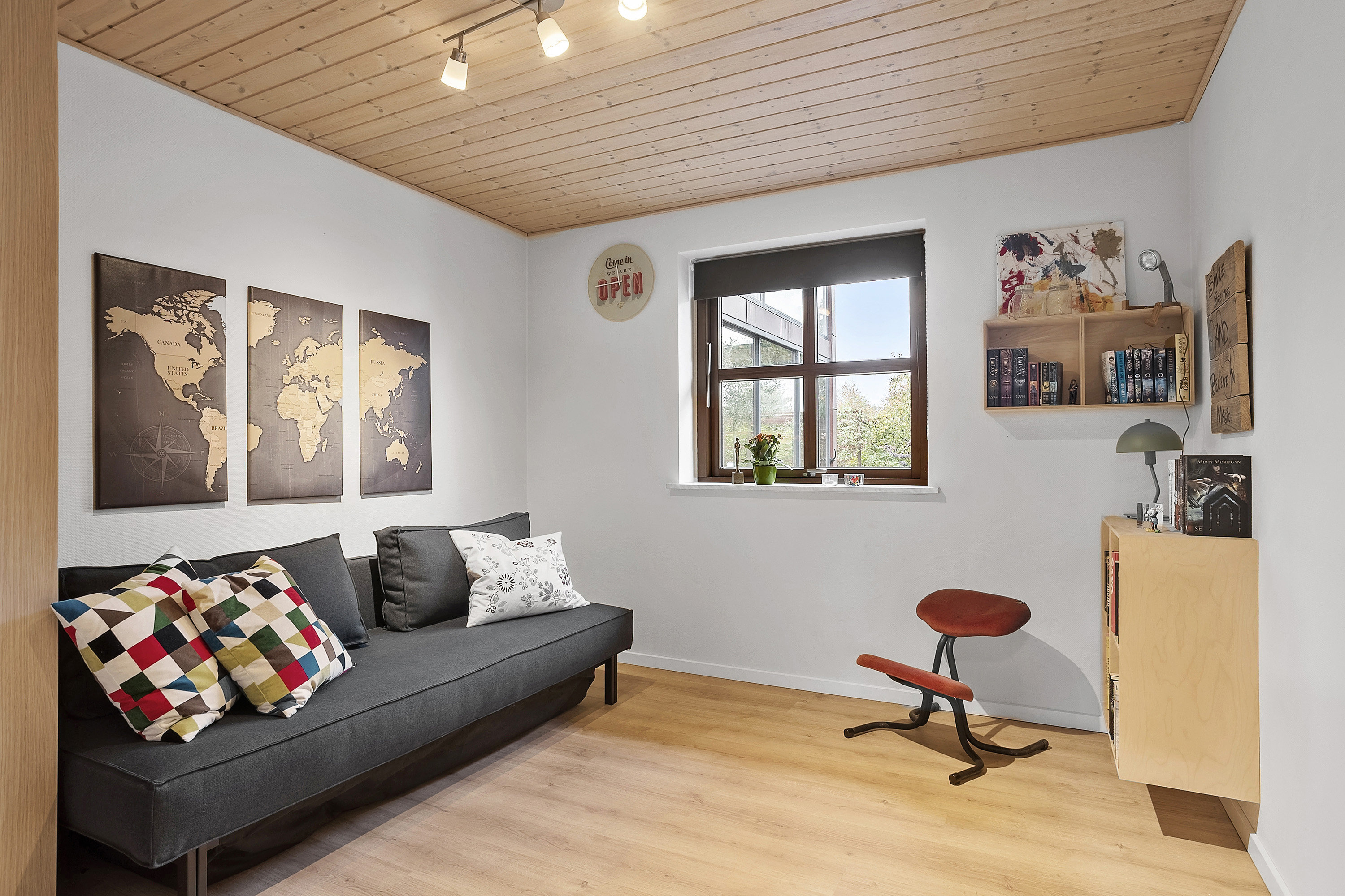 Fremhævet værelse billede i fuldskærmstilstand. Billede af Mannehøj 8, 6600 Vejen