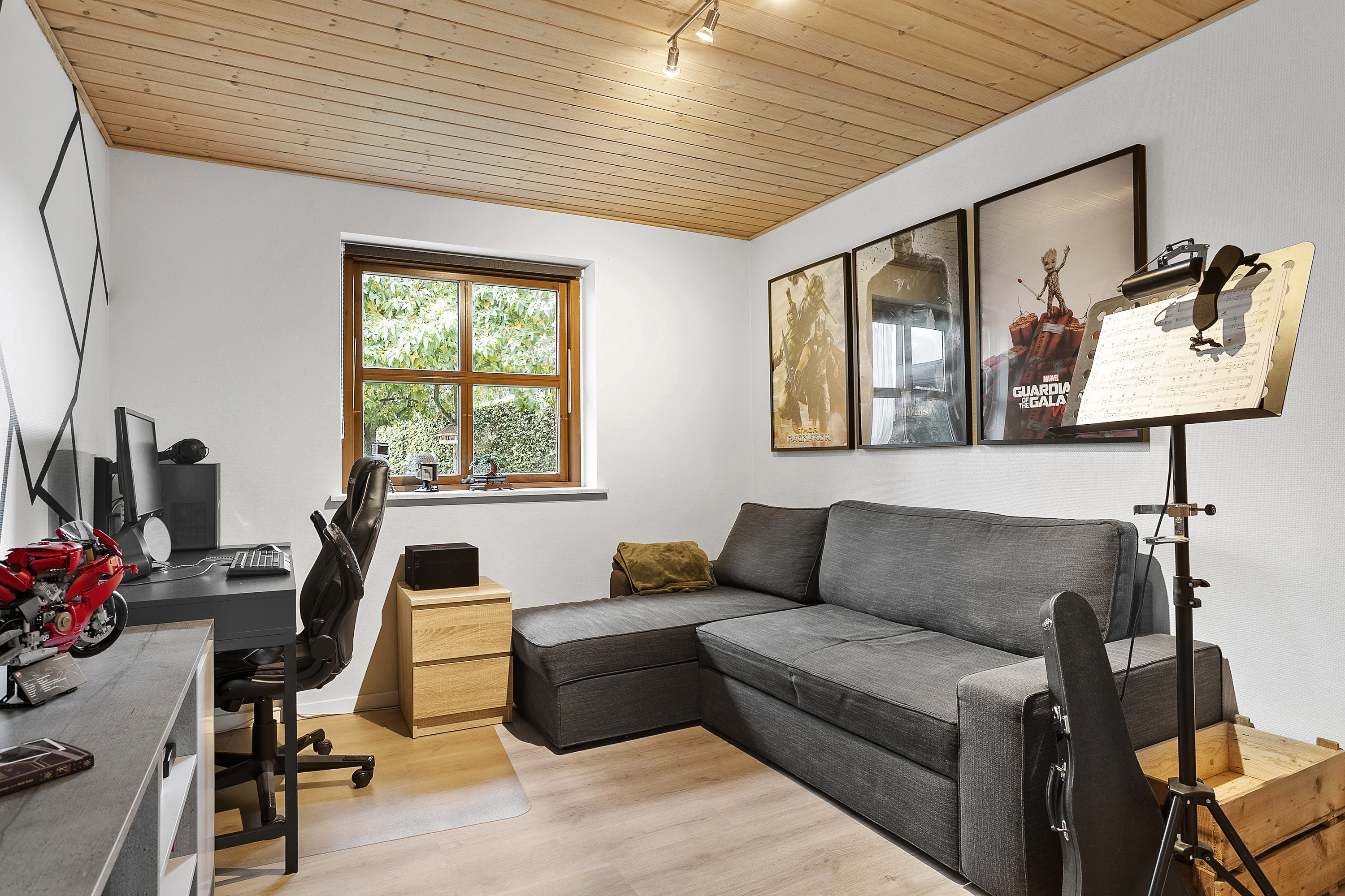 Fremhævet værelse billede i fuldskærmstilstand. Billede af Mannehøj 8, 6600 Vejen