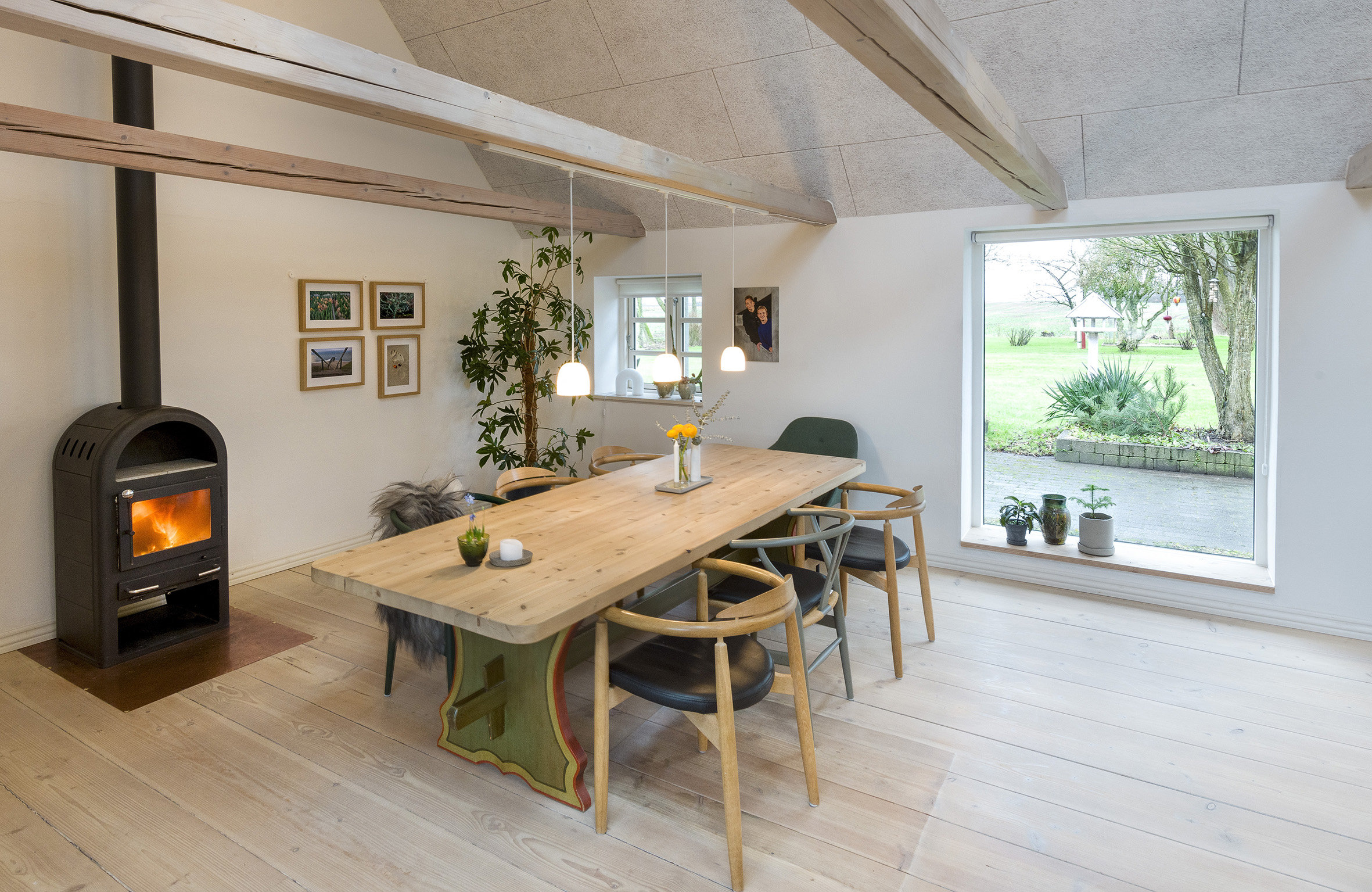 Fremhævet  billede i fuldskærmstilstand. Billede af Skarbyvej 8, 7560 Hjerm