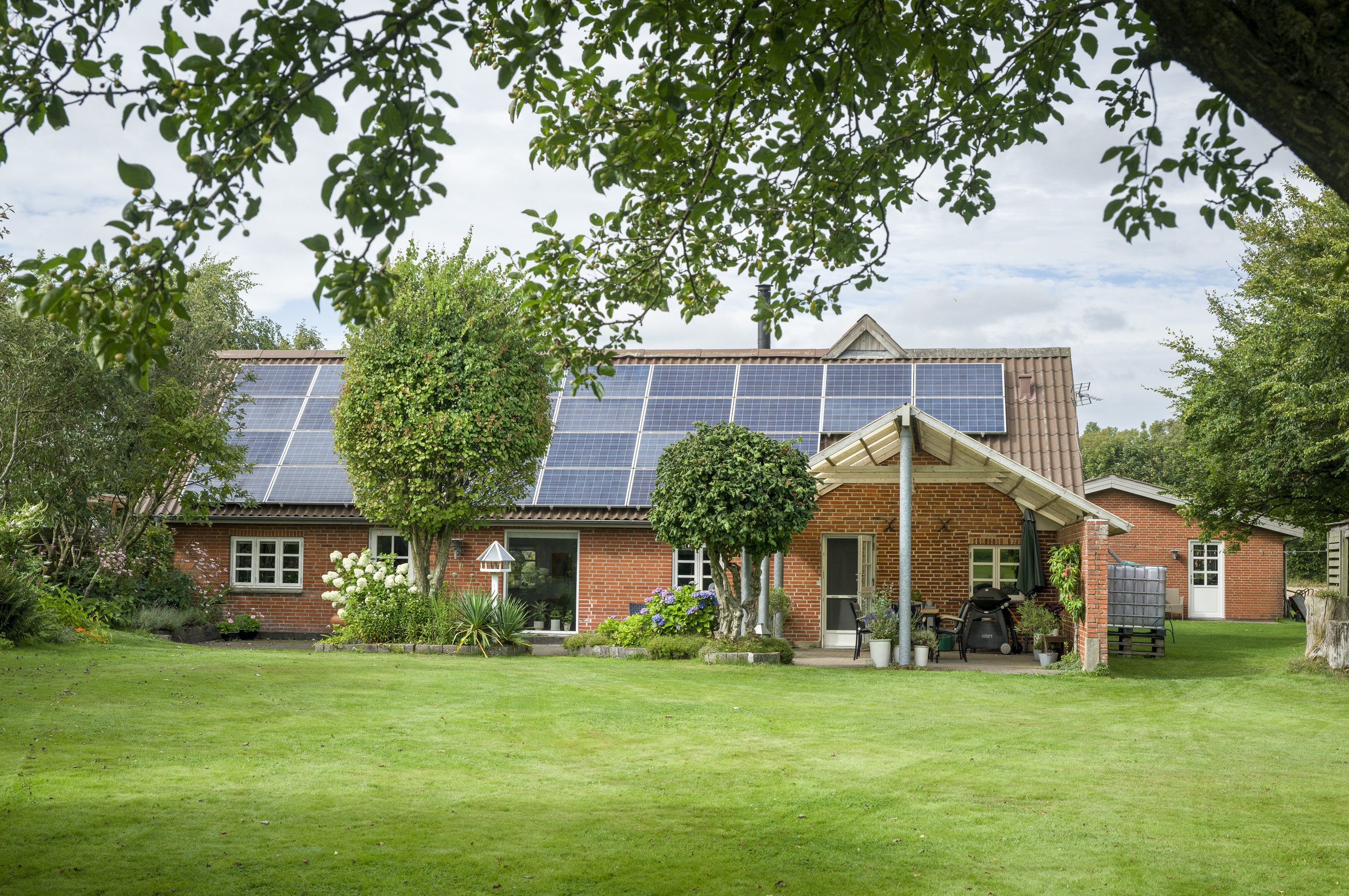 Fremhævet  billede i fuldskærmstilstand. Billede af Skarbyvej 8, 7560 Hjerm