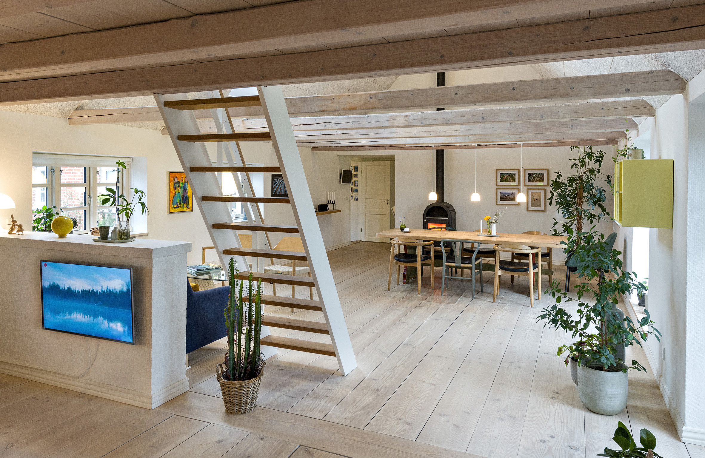 Fremhævet  billede i fuldskærmstilstand. Billede af Skarbyvej 8, 7560 Hjerm