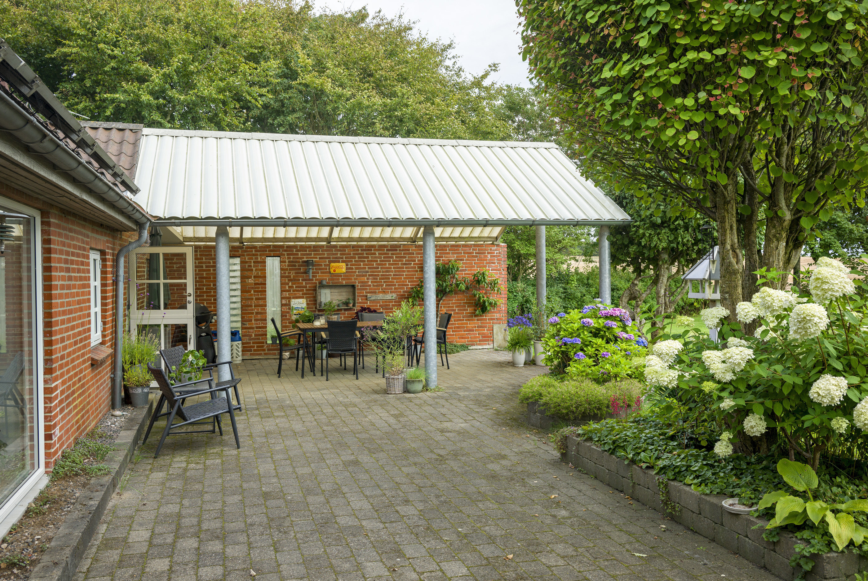 Fremhævet  billede i fuldskærmstilstand. Billede af Skarbyvej 8, 7560 Hjerm