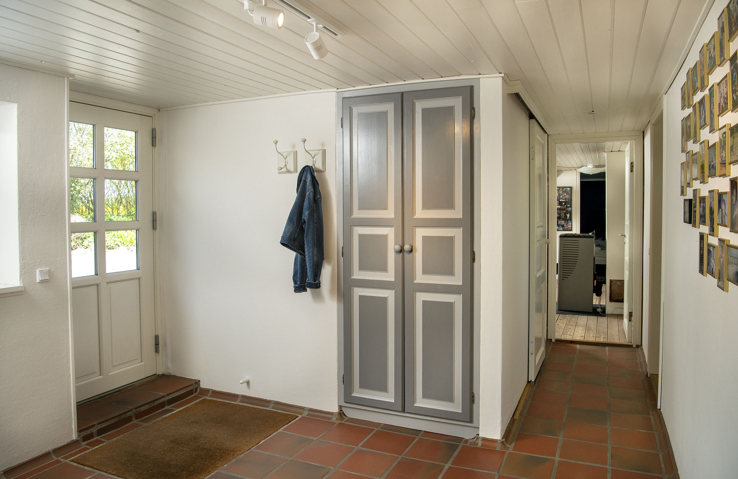 Fremhævet  billede i fuldskærmstilstand. Billede af Skarbyvej 8, 7560 Hjerm