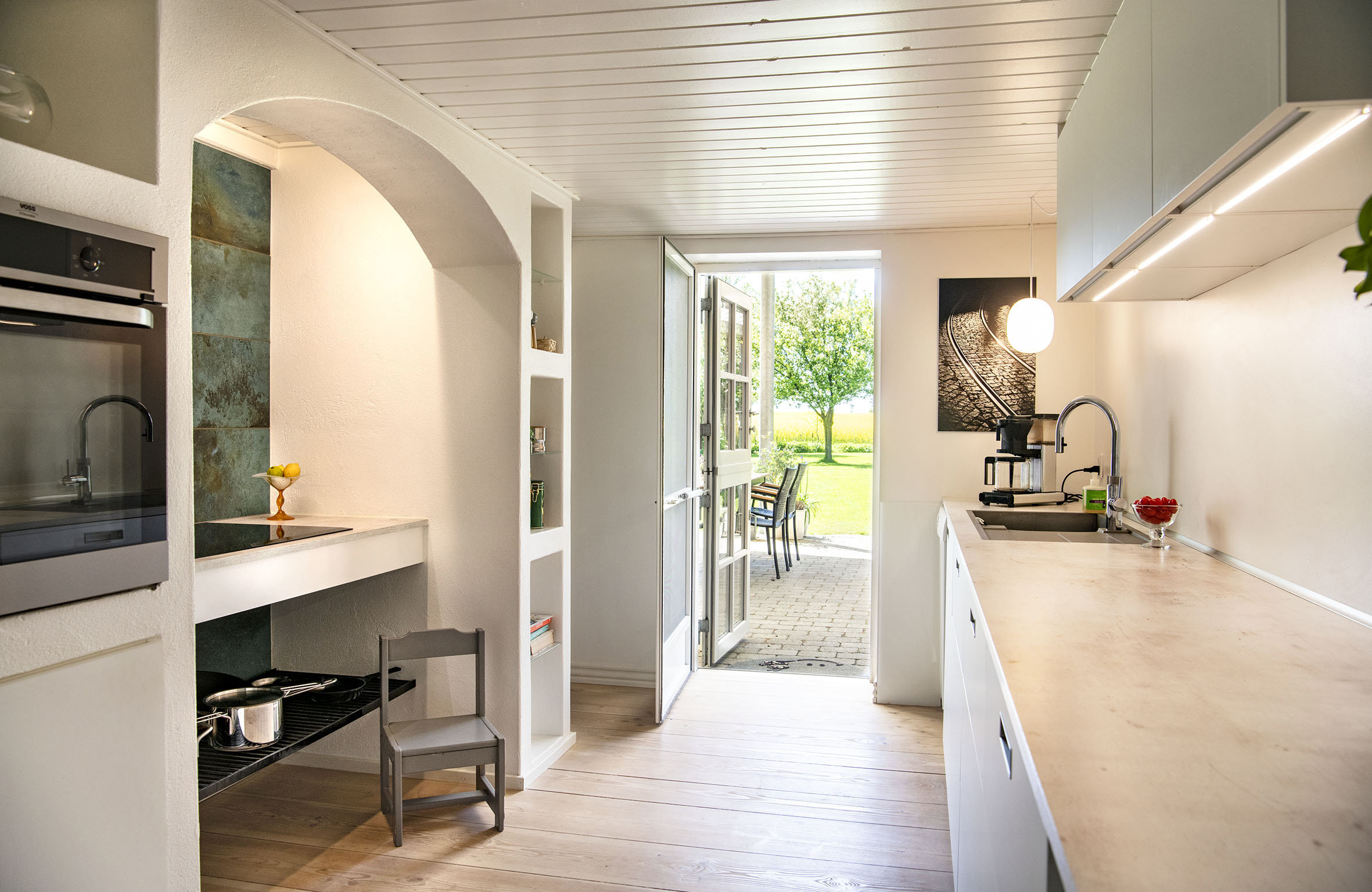 Fremhævet  billede i fuldskærmstilstand. Billede af Skarbyvej 8, 7560 Hjerm