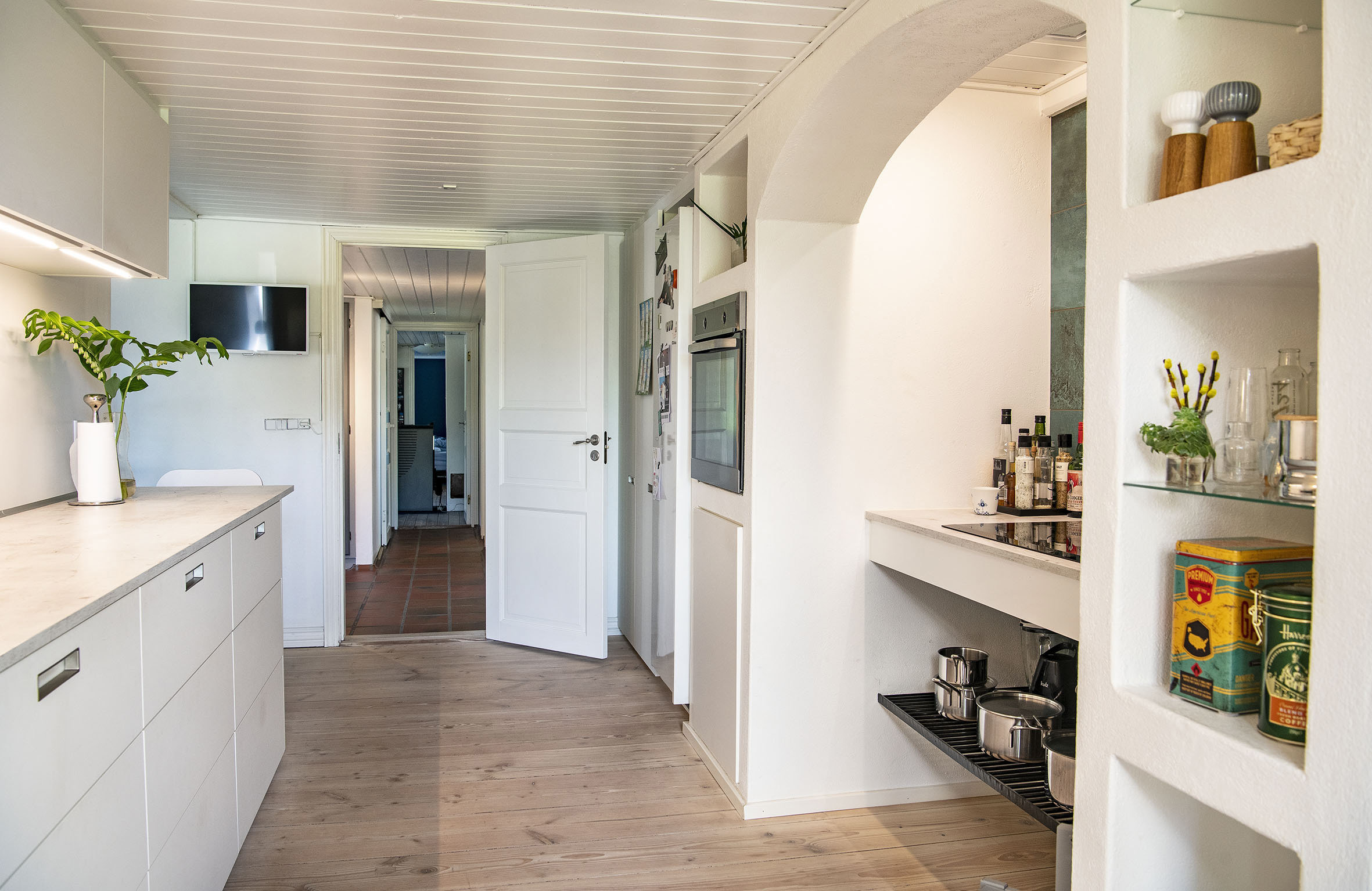 Fremhævet  billede i fuldskærmstilstand. Billede af Skarbyvej 8, 7560 Hjerm