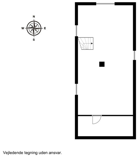 Plantegninger billede af Skarbyvej 8, 7560 Hjerm