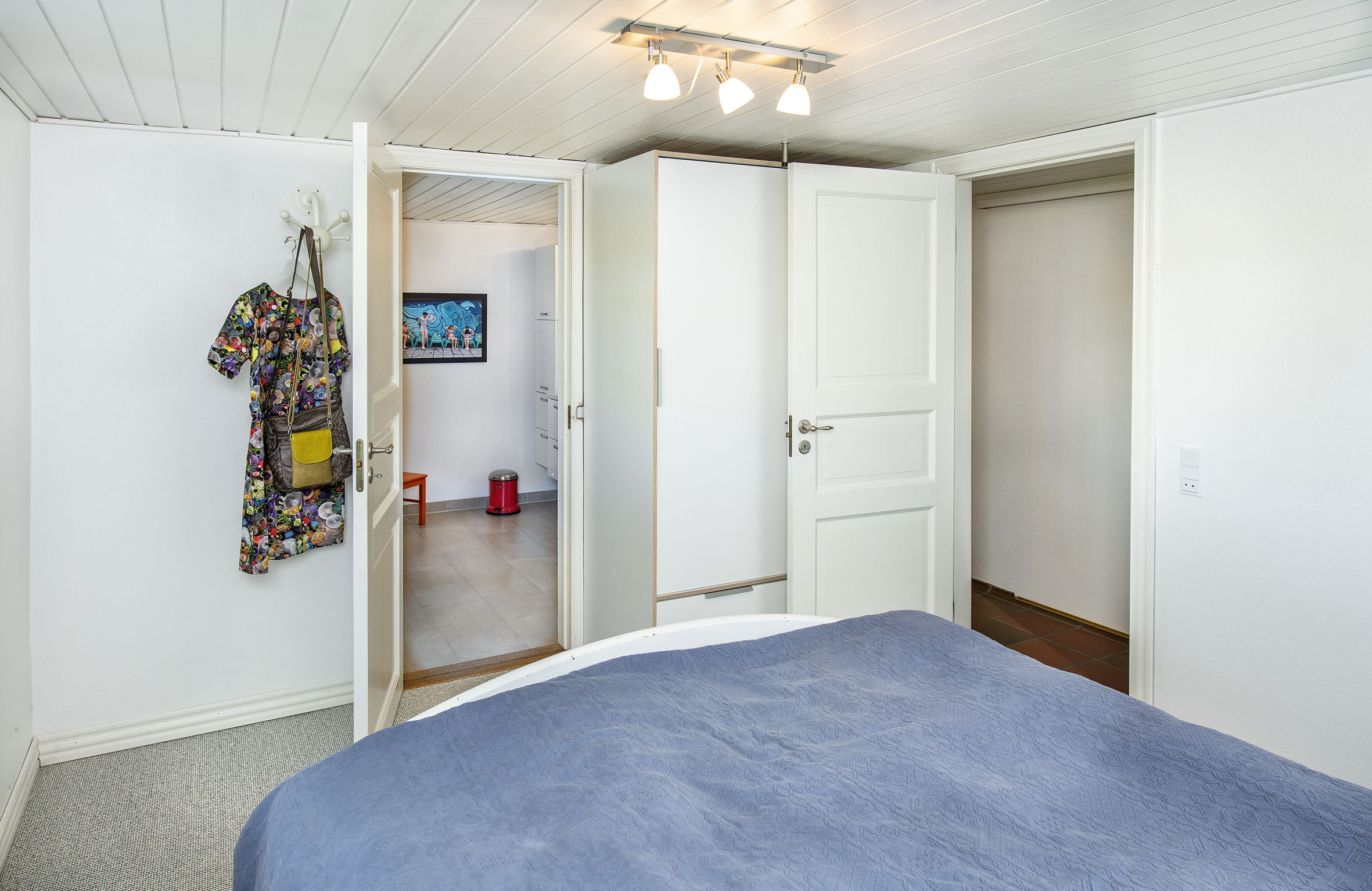 Fremhævet  billede i fuldskærmstilstand. Billede af Skarbyvej 8, 7560 Hjerm