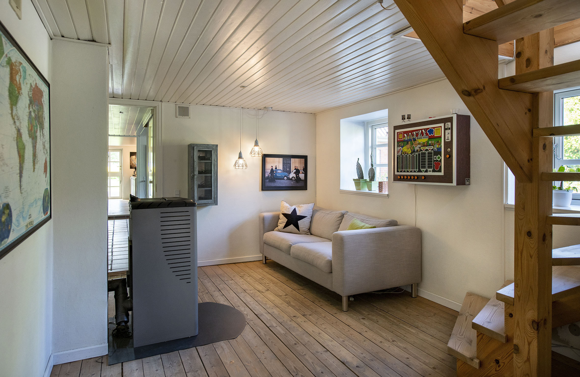 Fremhævet  billede i fuldskærmstilstand. Billede af Skarbyvej 8, 7560 Hjerm