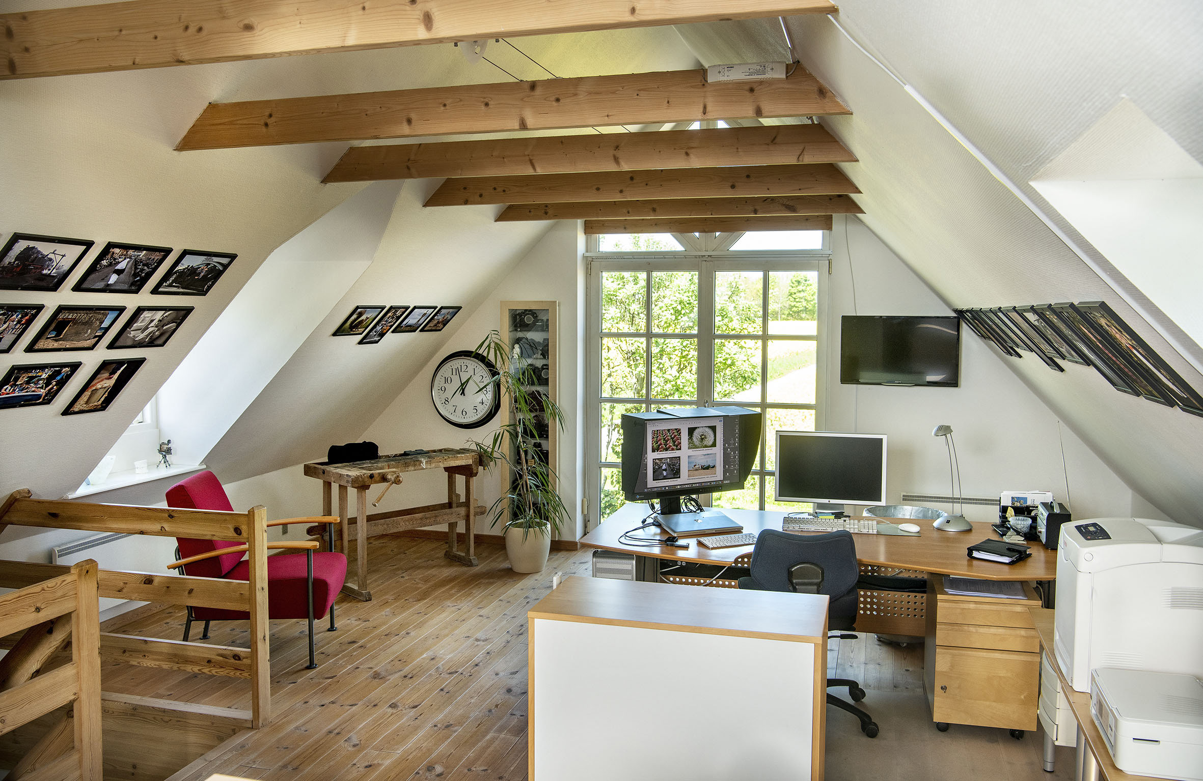 Fremhævet  billede i fuldskærmstilstand. Billede af Skarbyvej 8, 7560 Hjerm