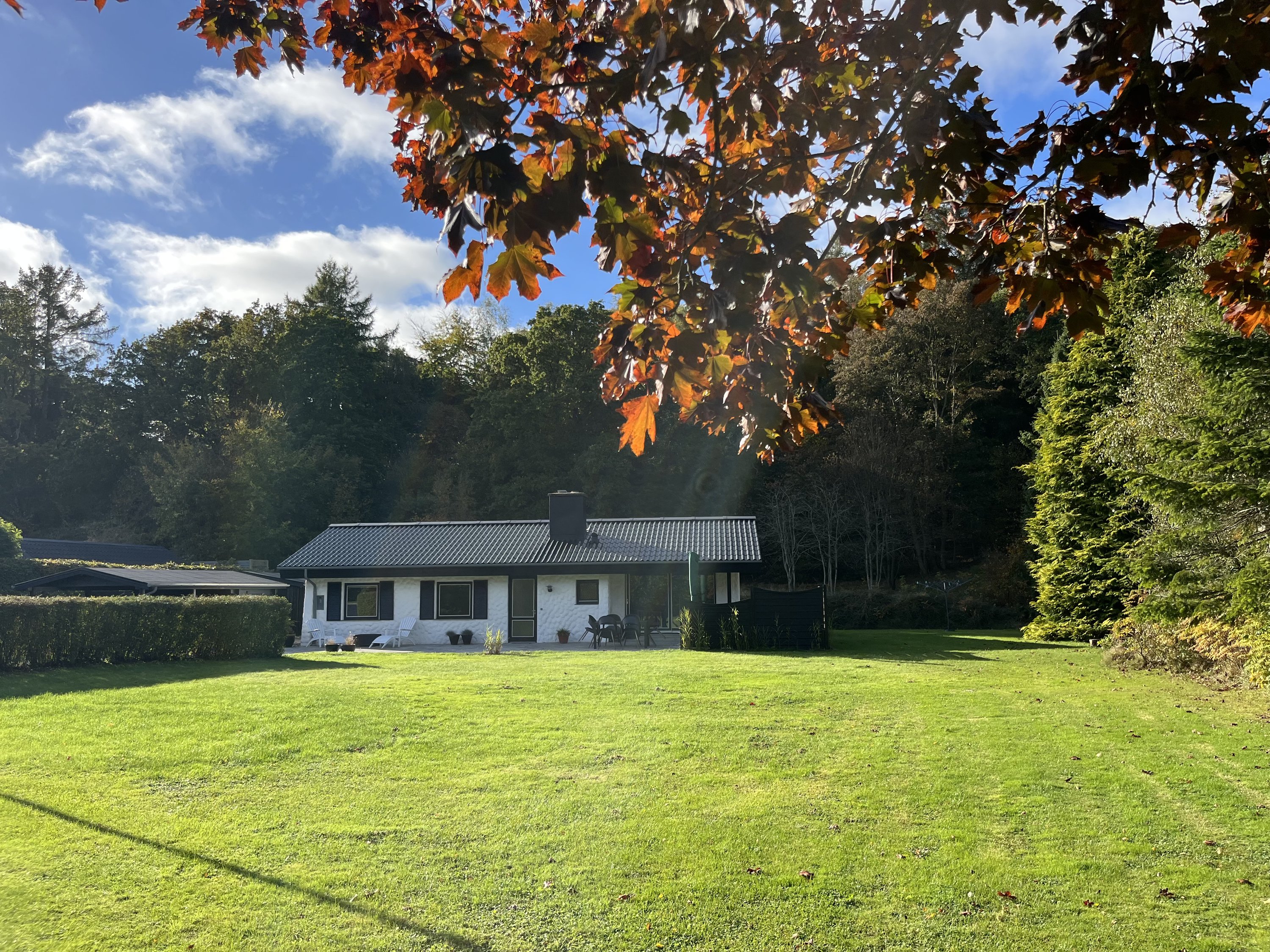 Fremhævet  billede i fuldskærmstilstand. Billede af Lyngsbækvej 17B, Femmøller Strand, 8400 Ebeltoft