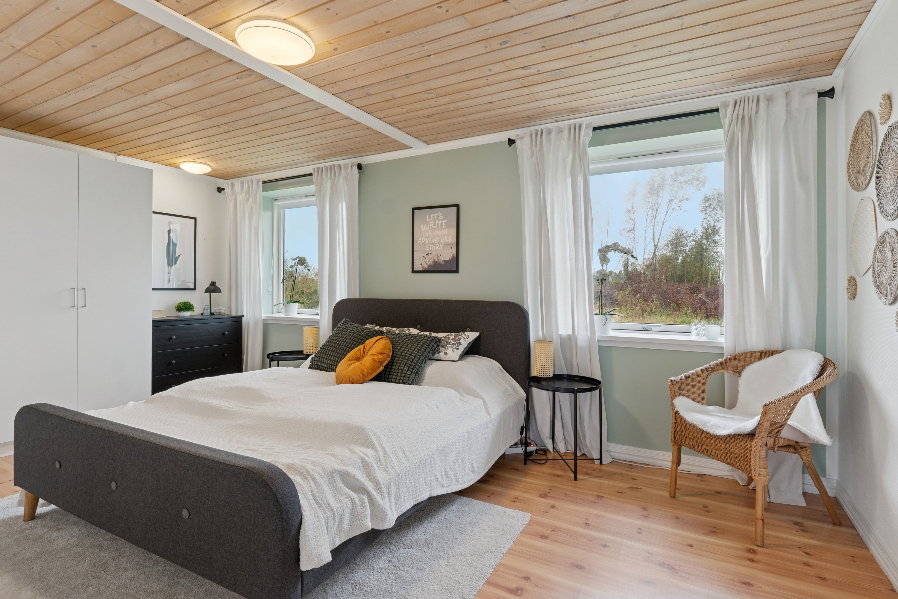 Fremhævet værelse billede i fuldskærmstilstand. Billede af Frederikshavnsvej 225, Hørmested, 9870 Sindal