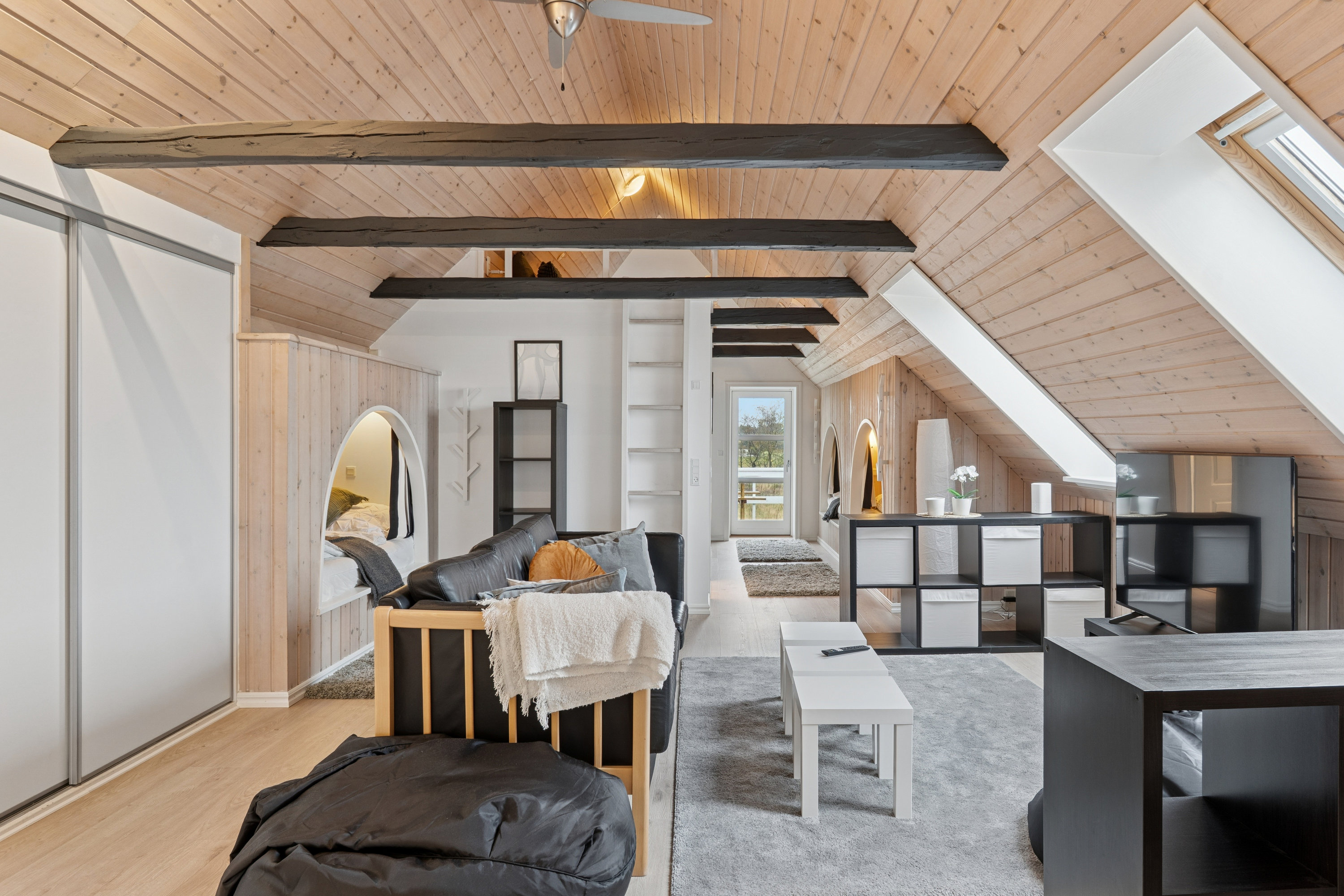 Fremhævet stue billede i fuldskærmstilstand. Billede af Frederikshavnsvej 225, Hørmested, 9870 Sindal