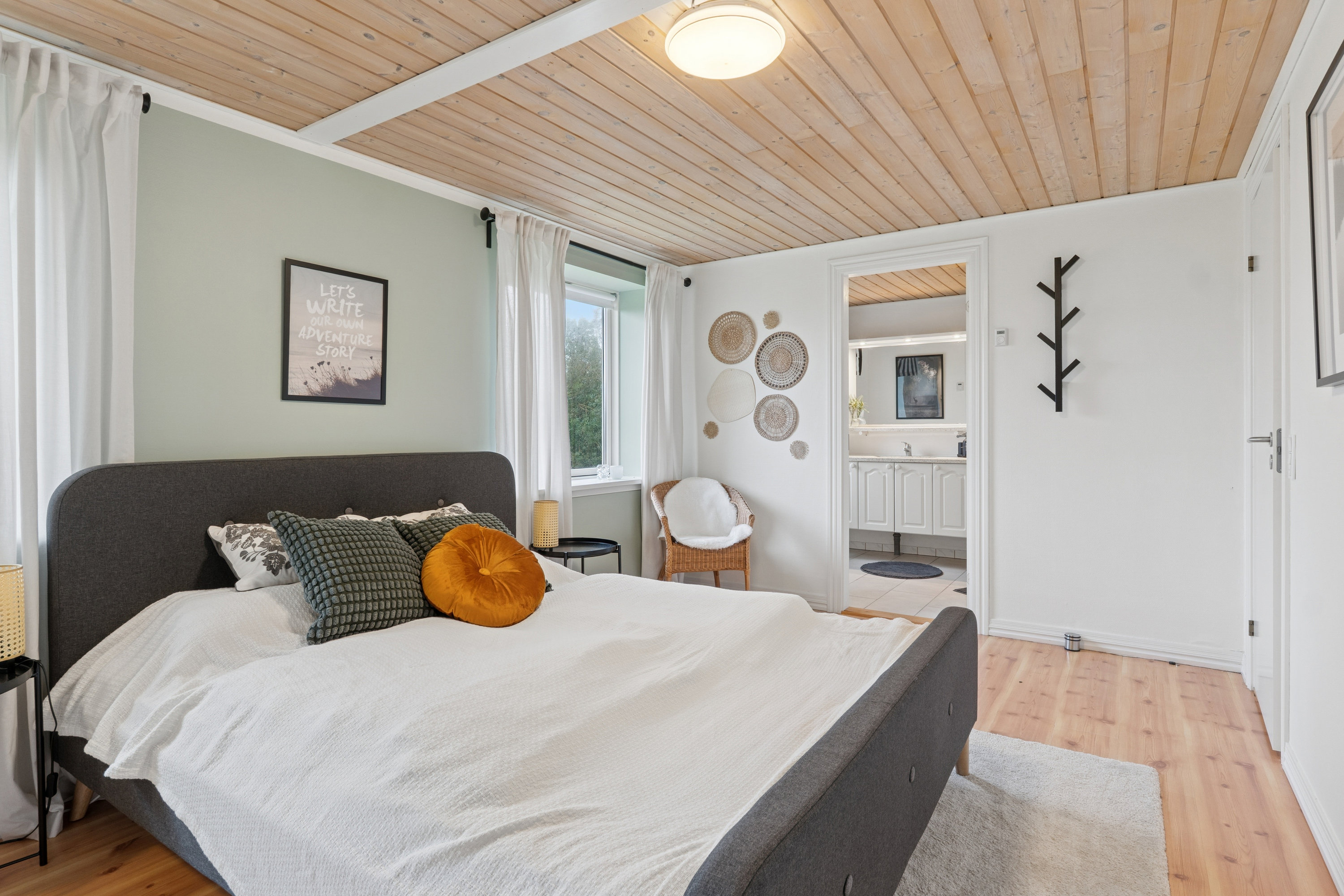 Fremhævet værelse billede i fuldskærmstilstand. Billede af Frederikshavnsvej 225, Hørmested, 9870 Sindal