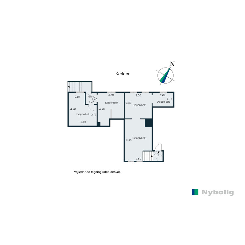 Plantegninger billede af Vejenvej 53B, Askov, 6600 Vejen