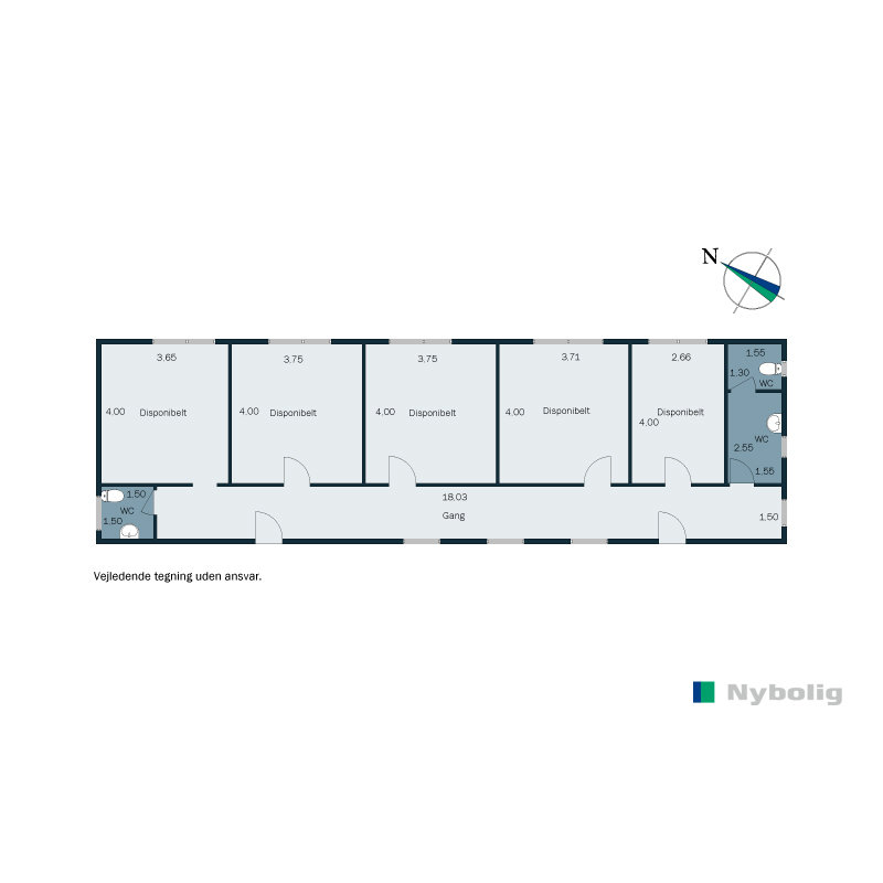 Plantegninger billede af Vejenvej 53B, Askov, 6600 Vejen