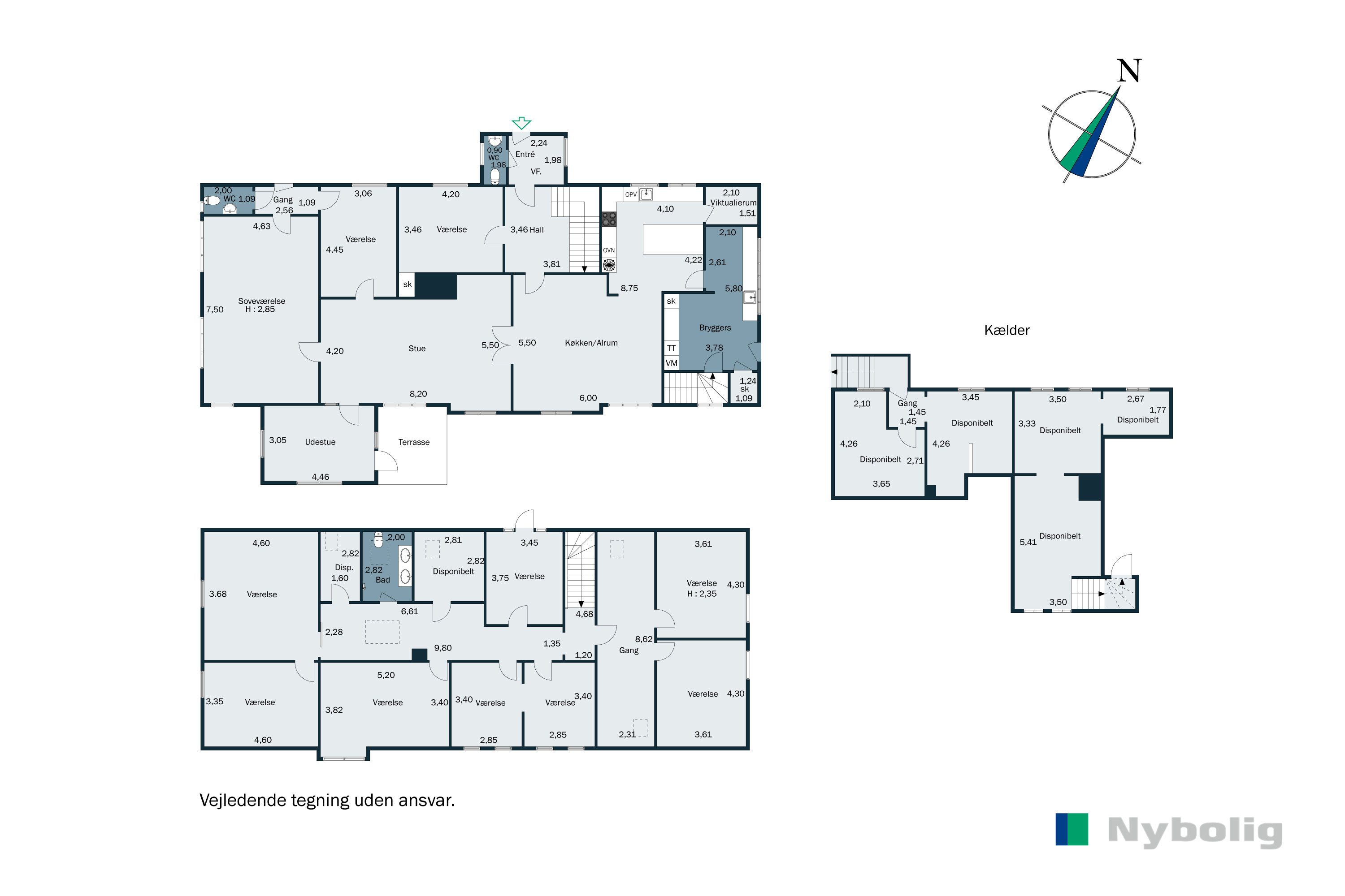 Plantegninger billede af Vejenvej 53B, Askov, 6600 Vejen
