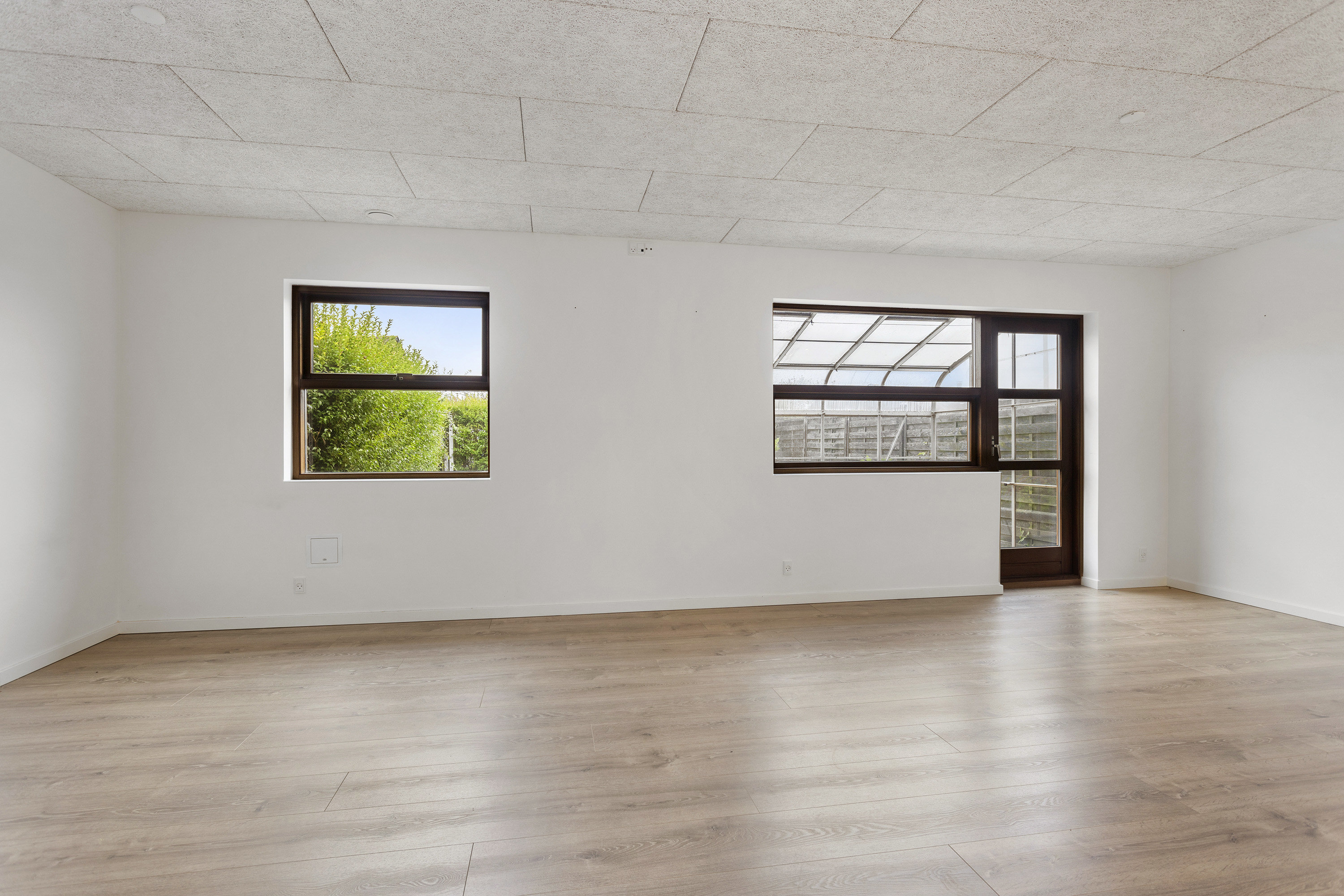 Fremhævet stue billede i fuldskærmstilstand. Billede af Skivegade 64, 9900 Frederikshavn