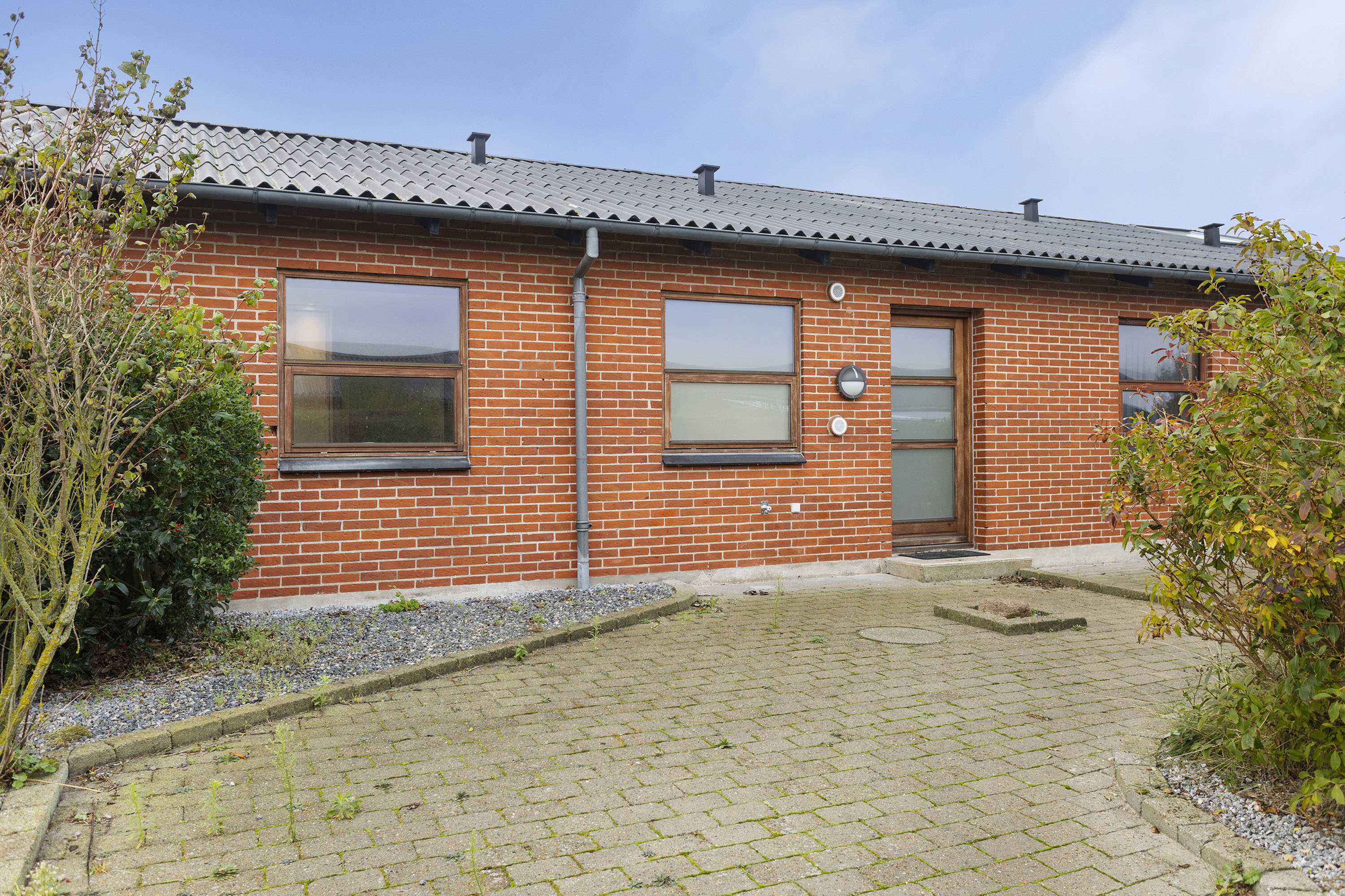 Fremhævet facade billede i fuldskærmstilstand. Billede af Skivegade 64, 9900 Frederikshavn