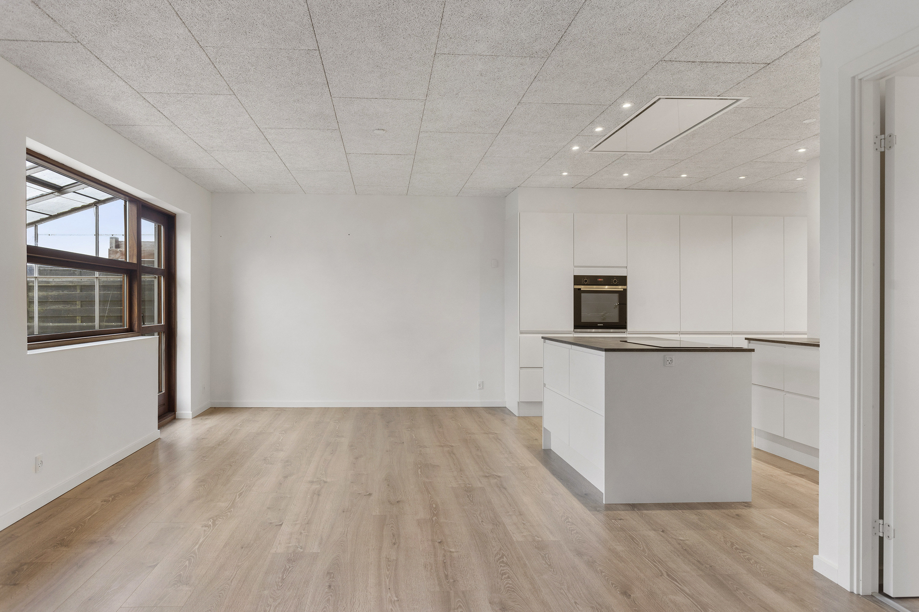 Fremhævet køkken billede i fuldskærmstilstand. Billede af Skivegade 64, 9900 Frederikshavn