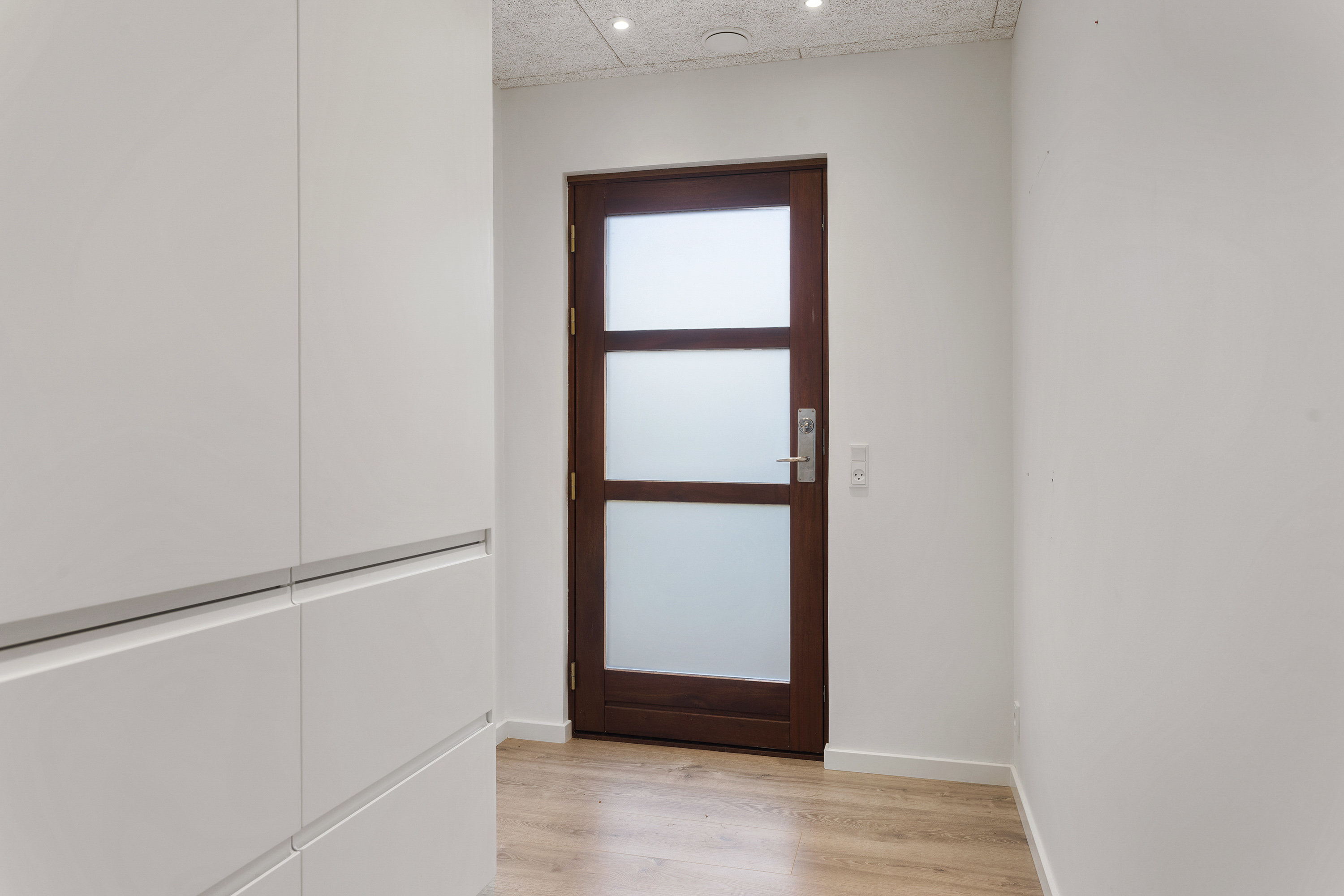 Fremhævet gang billede i fuldskærmstilstand. Billede af Skivegade 64, 9900 Frederikshavn